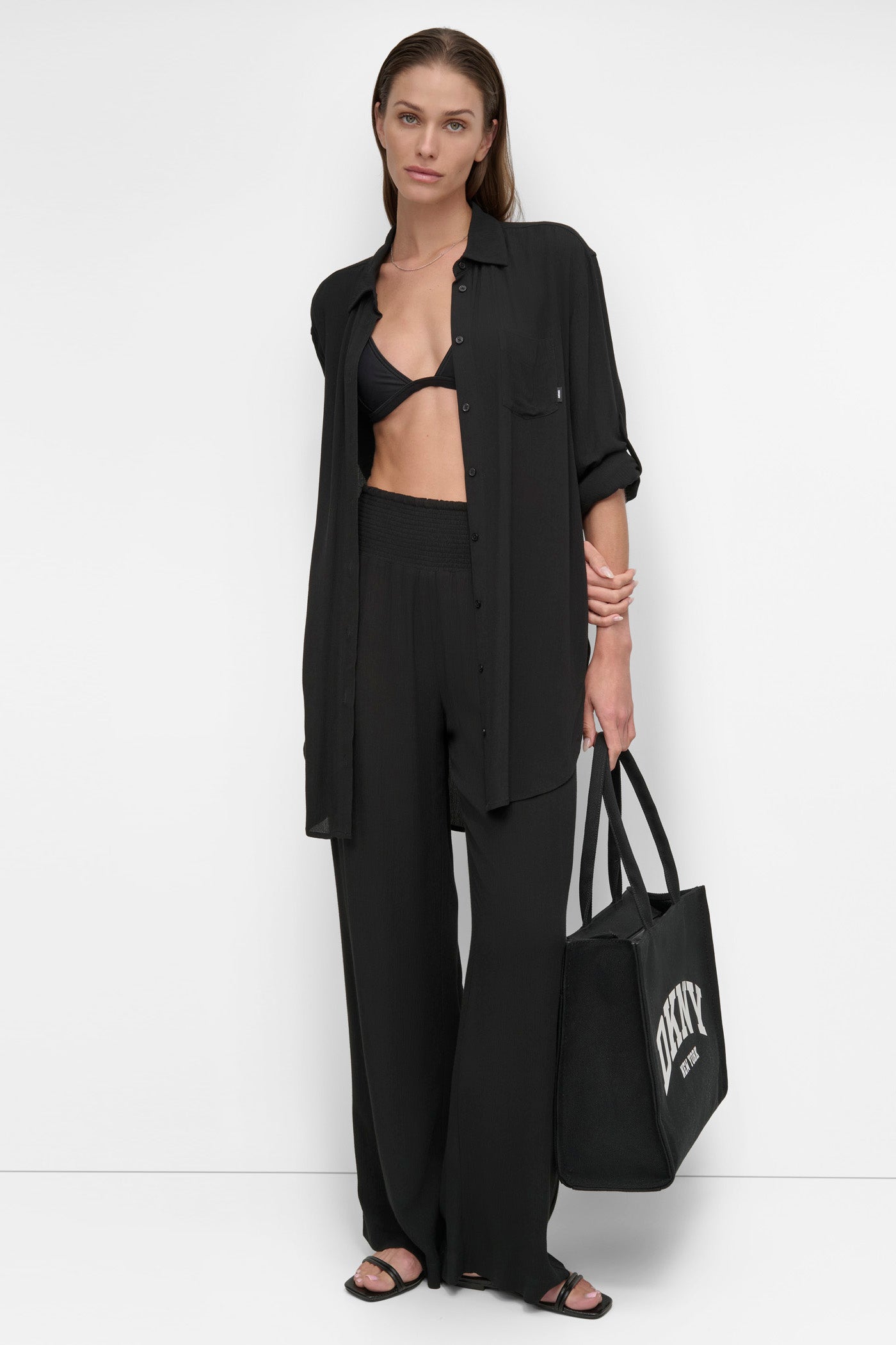 SUMMER GAUZE BEACH SHIRT VIEW 10 | Summer Essentials