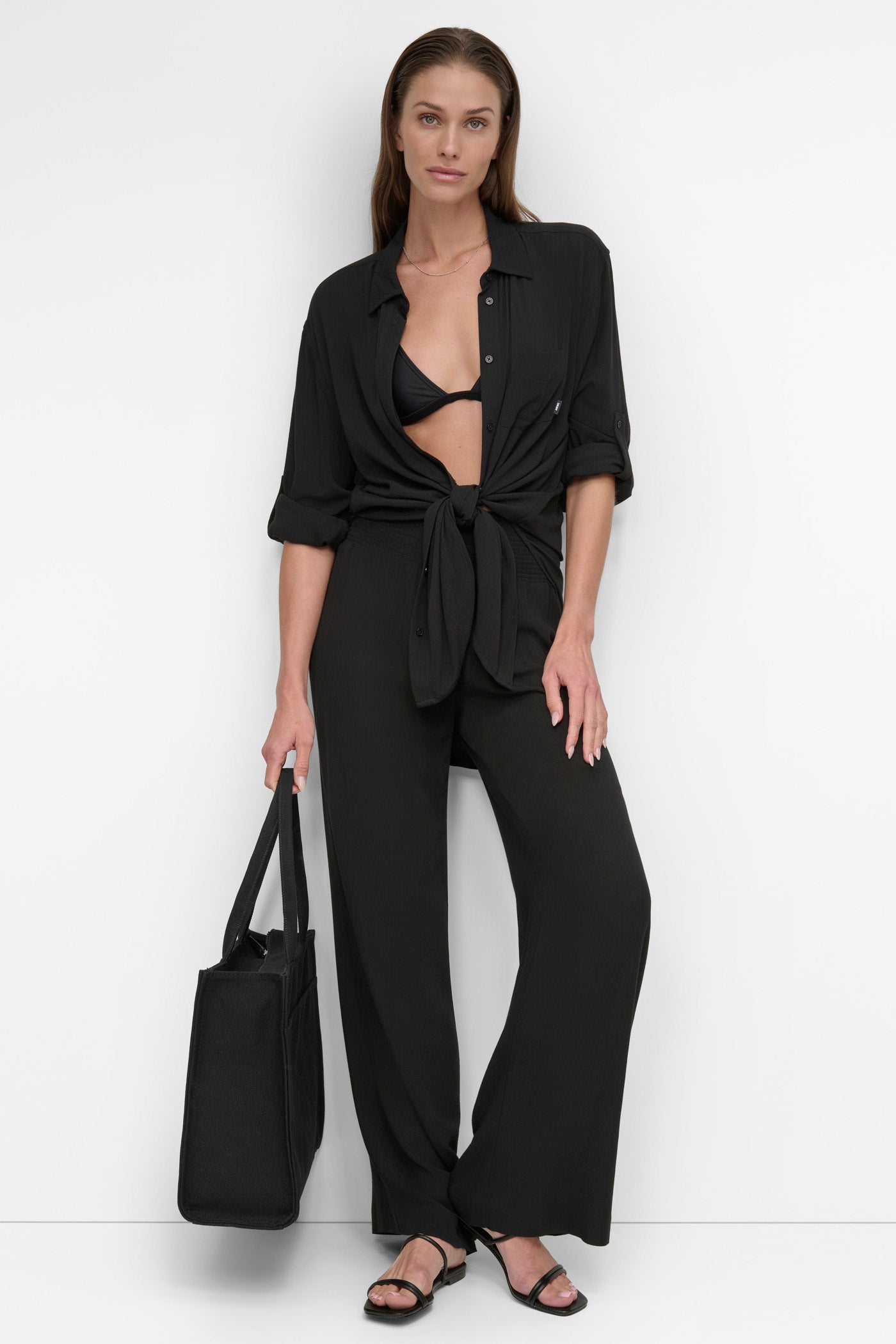 SUMMER GAUZE BEACH SHIRT VIEW 8 | Summer Essentials