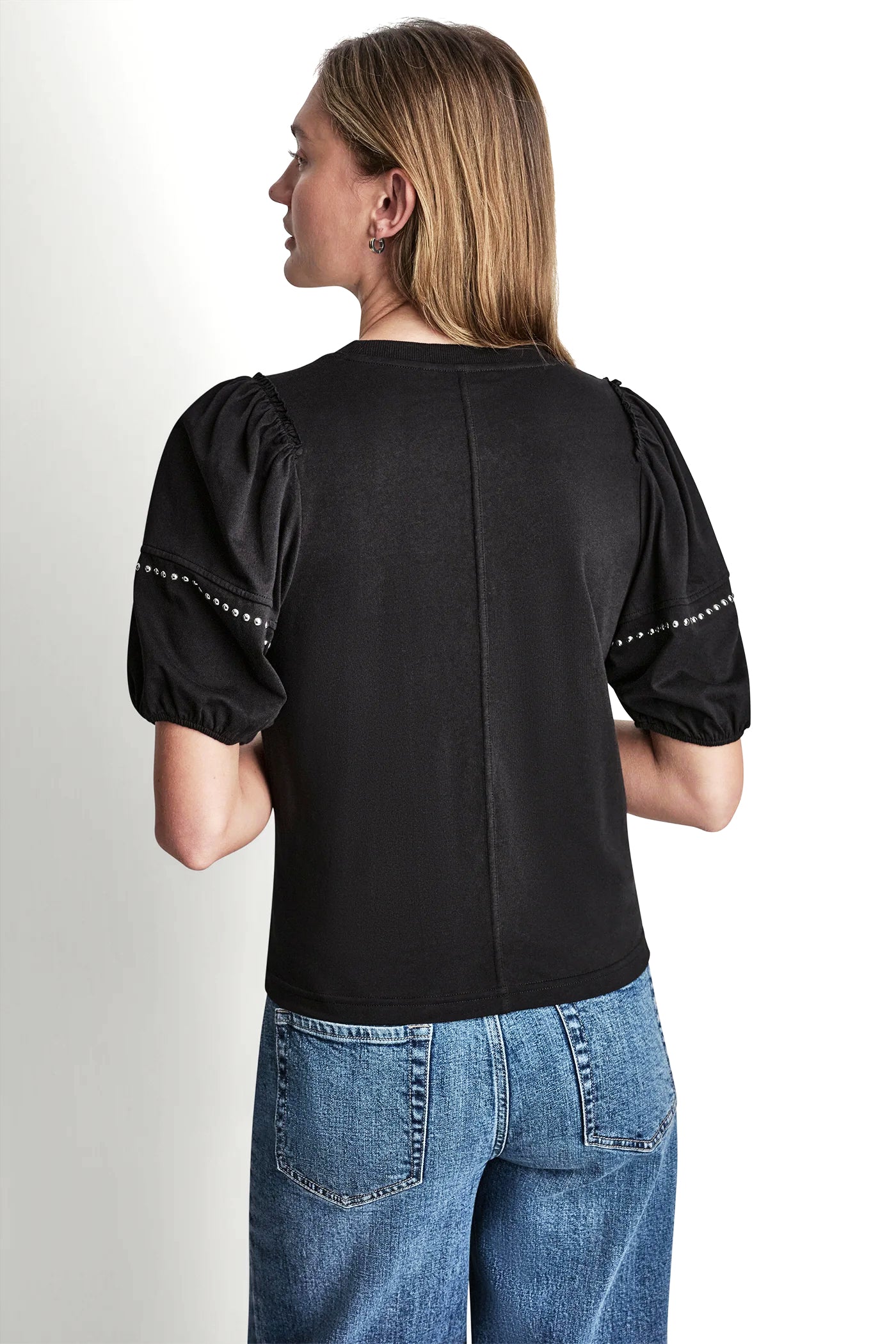 DOME STUDS MINI RUFFLE SHIRT VIEW 3 | Gifts Under $100