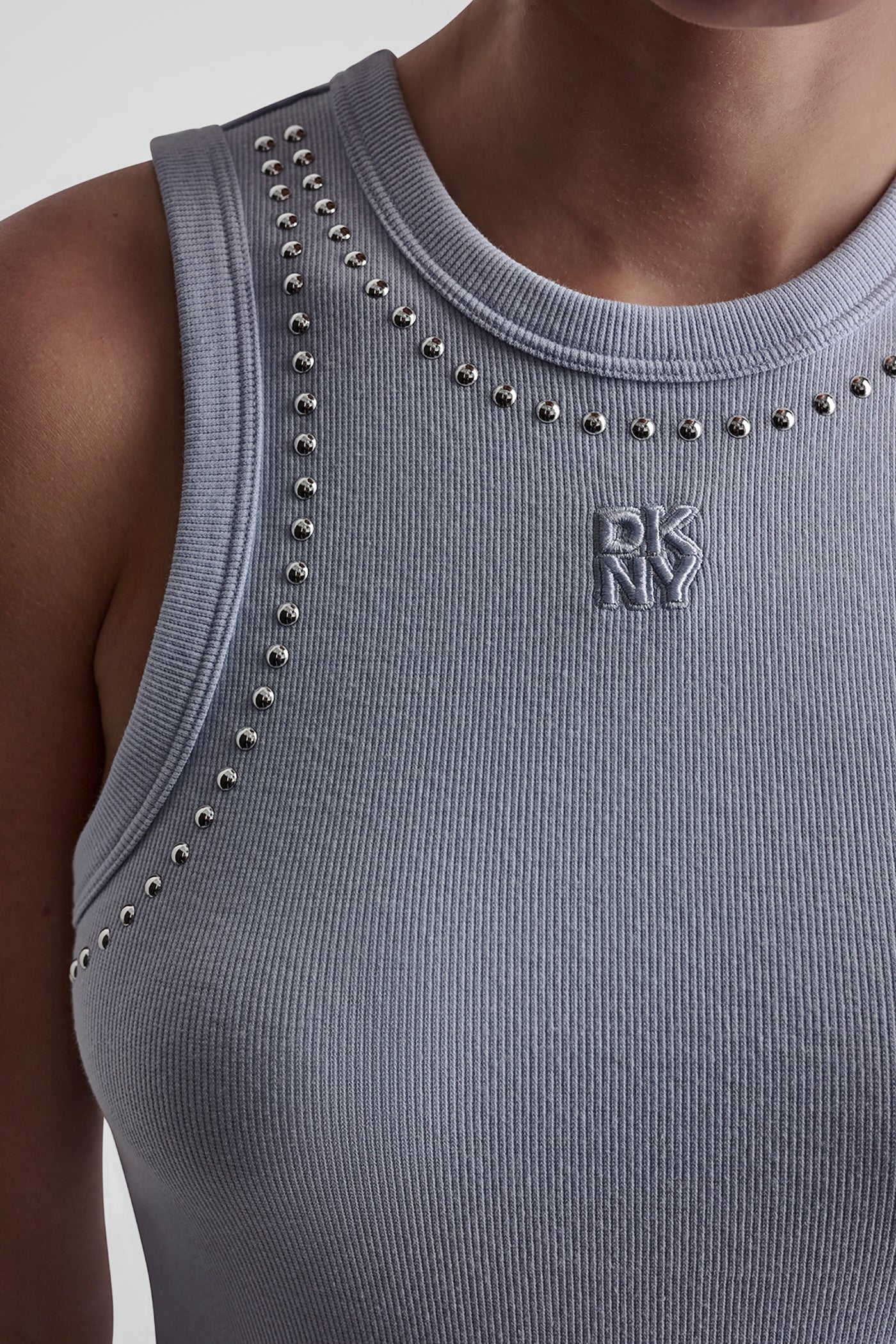 DOME STUDS TANK VIEW 6 | Under $100