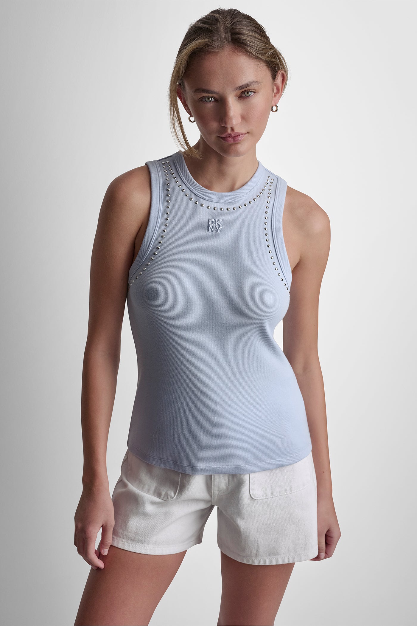 DOME STUDS TANK VIEW 4 | Under $100