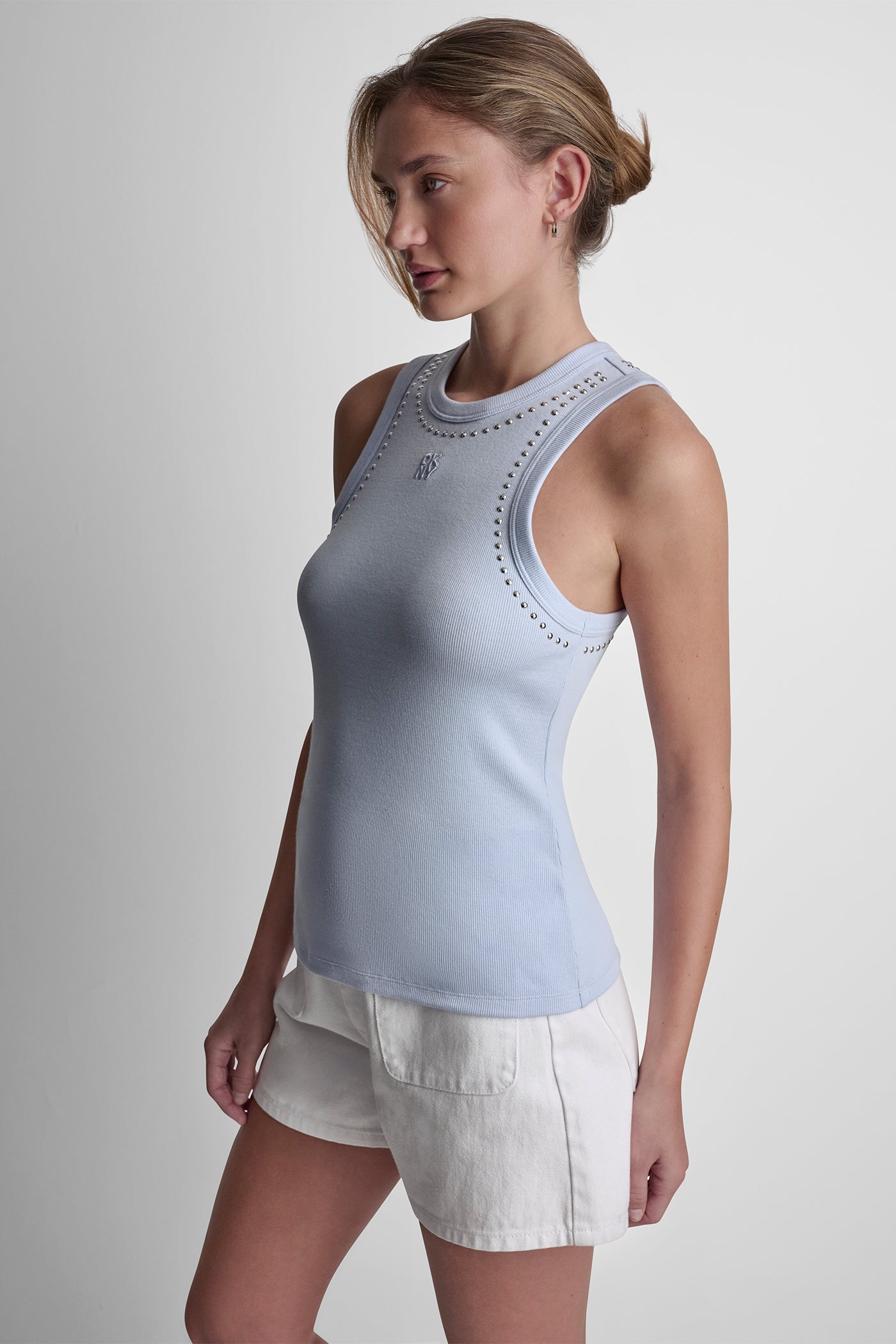 DOME STUDS TANK VIEW 3 | Under $100