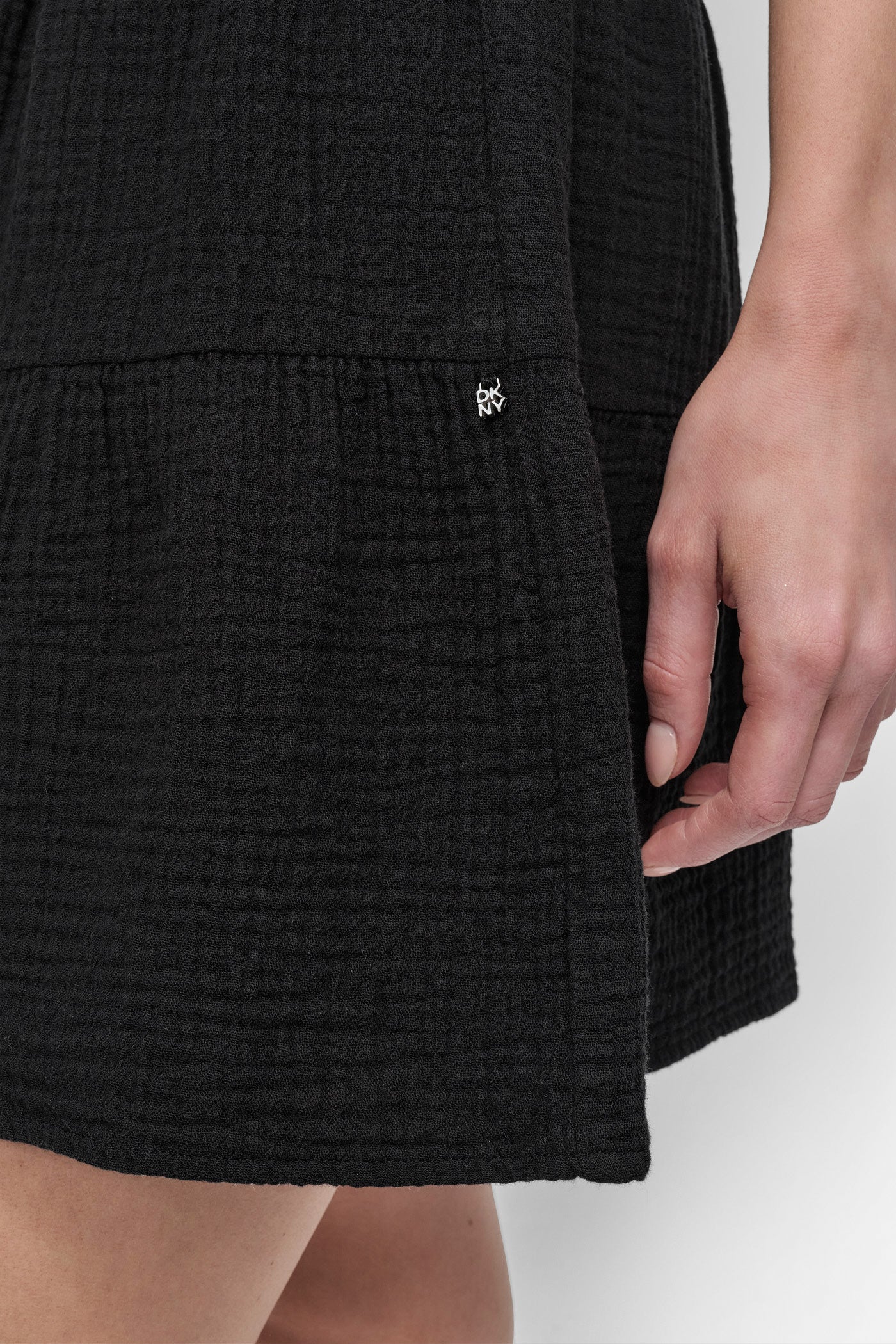 SMOCKED WAIST SKIRT VIEW 4 | Summer Essentials
