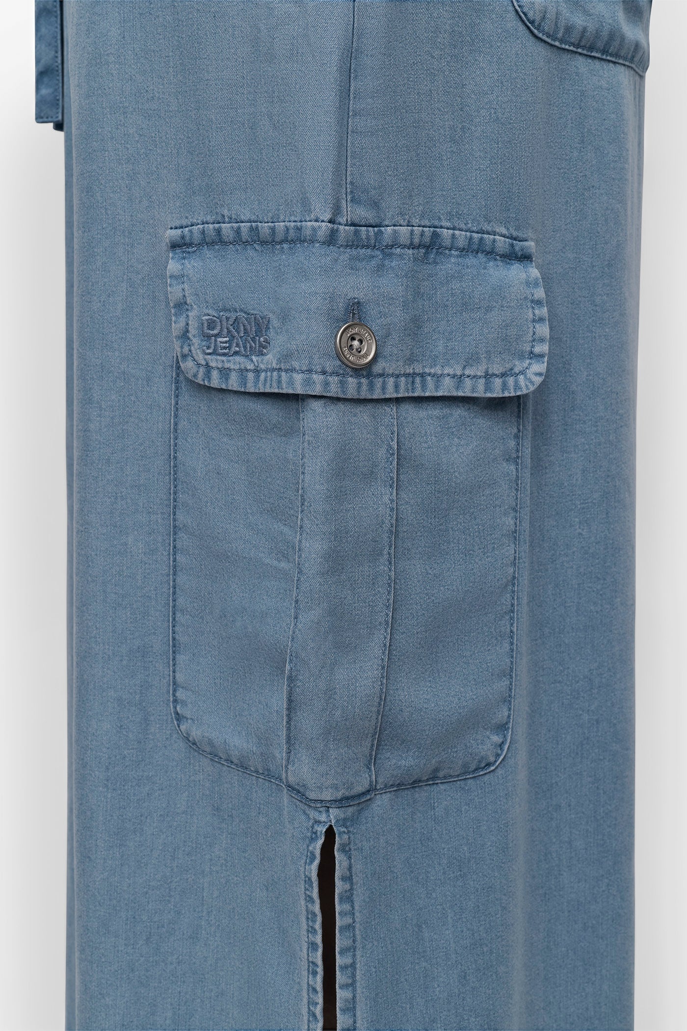 GARMENT DYE TIE WAIST CARGO SKIRT VIEW 5 | Spring Sale