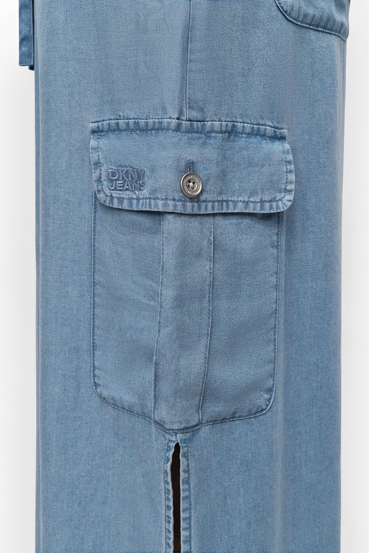 GARMENT DYE TIE WAIST CARGO SKIRT VIEW 7 | Weekend Event 40% off Select Styles