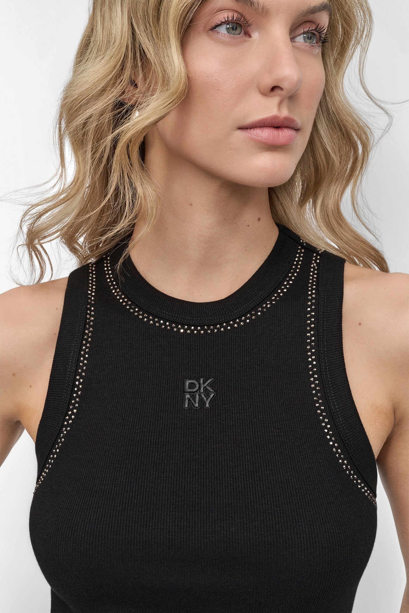 RHINESTONE TANK VIEW 3 | Clothing