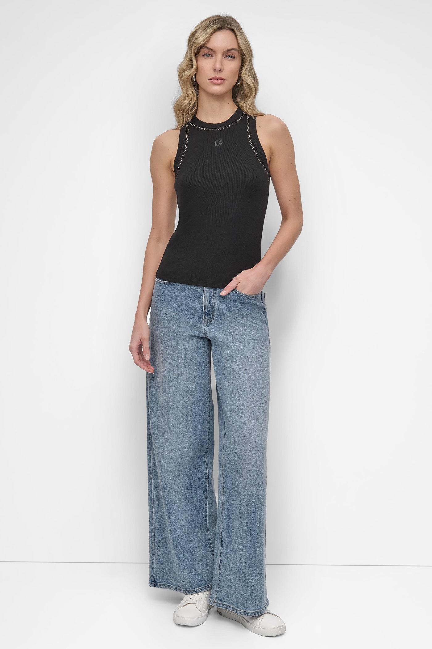 RHINESTONE TANK VIEW 4 | Clothing