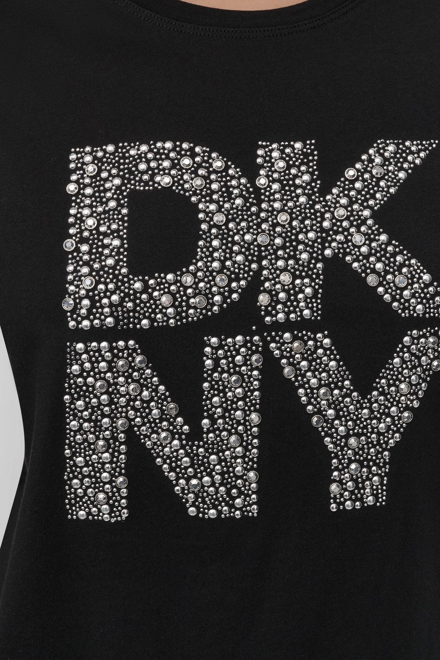 EMBELLISHED LOGO TEE VIEW 7 | DKNY JEANS