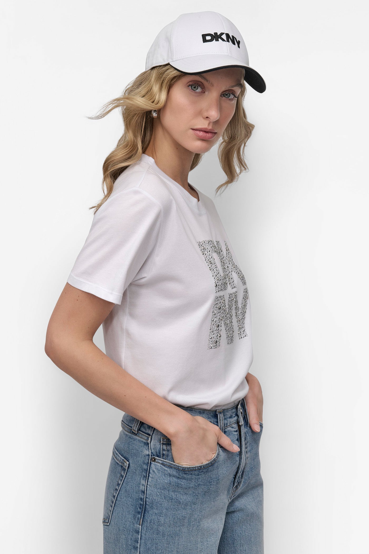 EMBELLISHED LOGO TEE VIEW 3