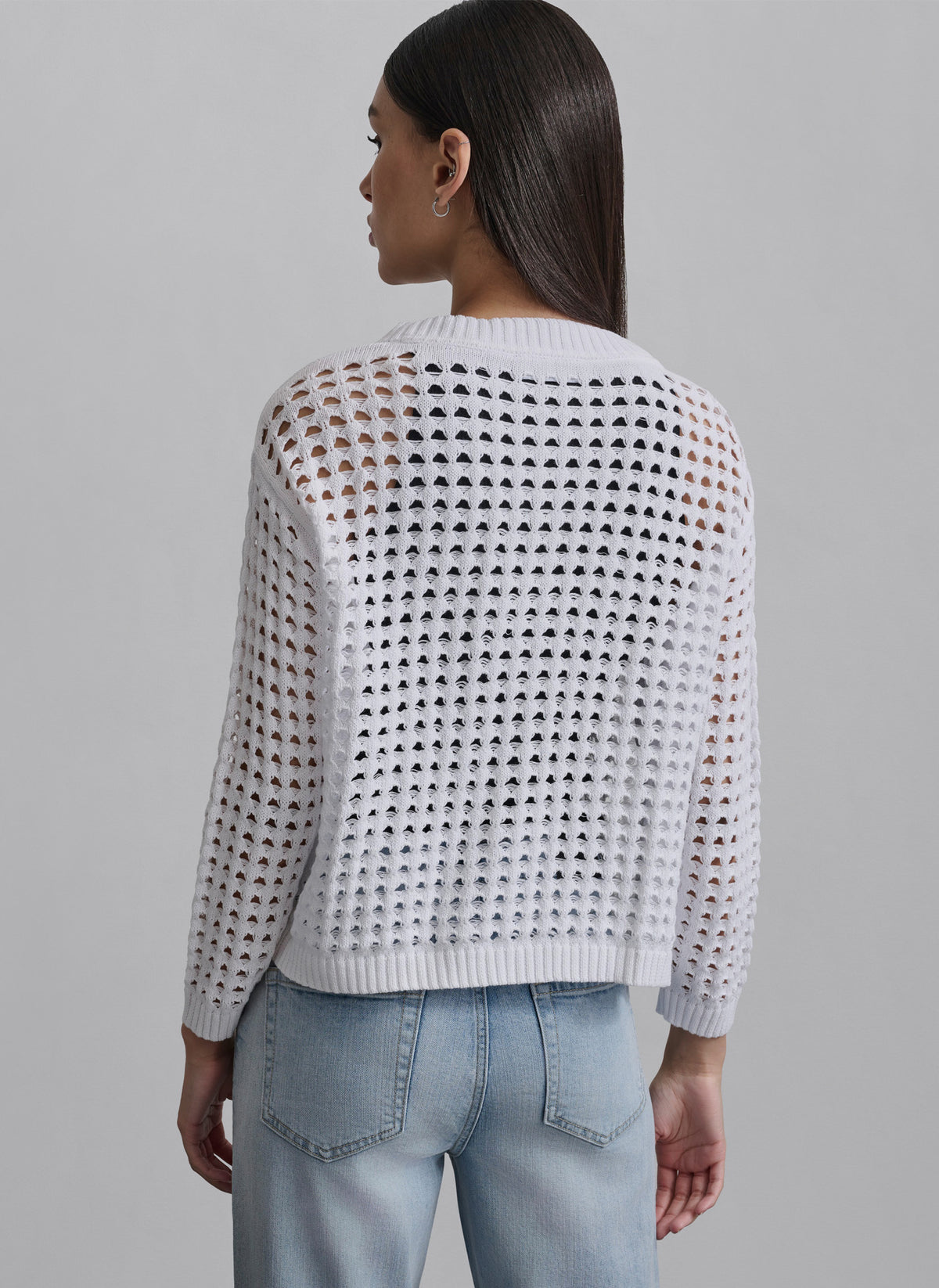 DKNY Off the Shoulder Sweater (M)