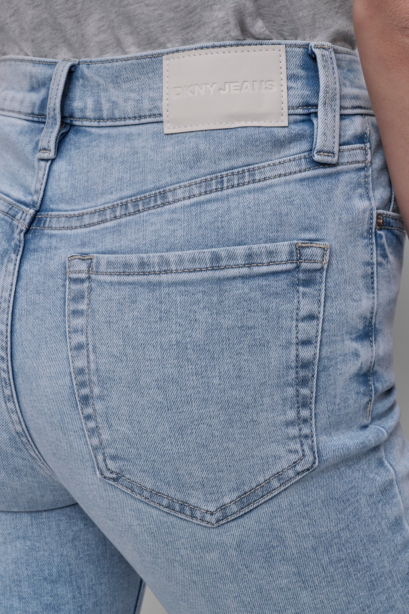 HIGH-RISE RAW EDGE FLARE JEAN VIEW 5 | Pants & Denim