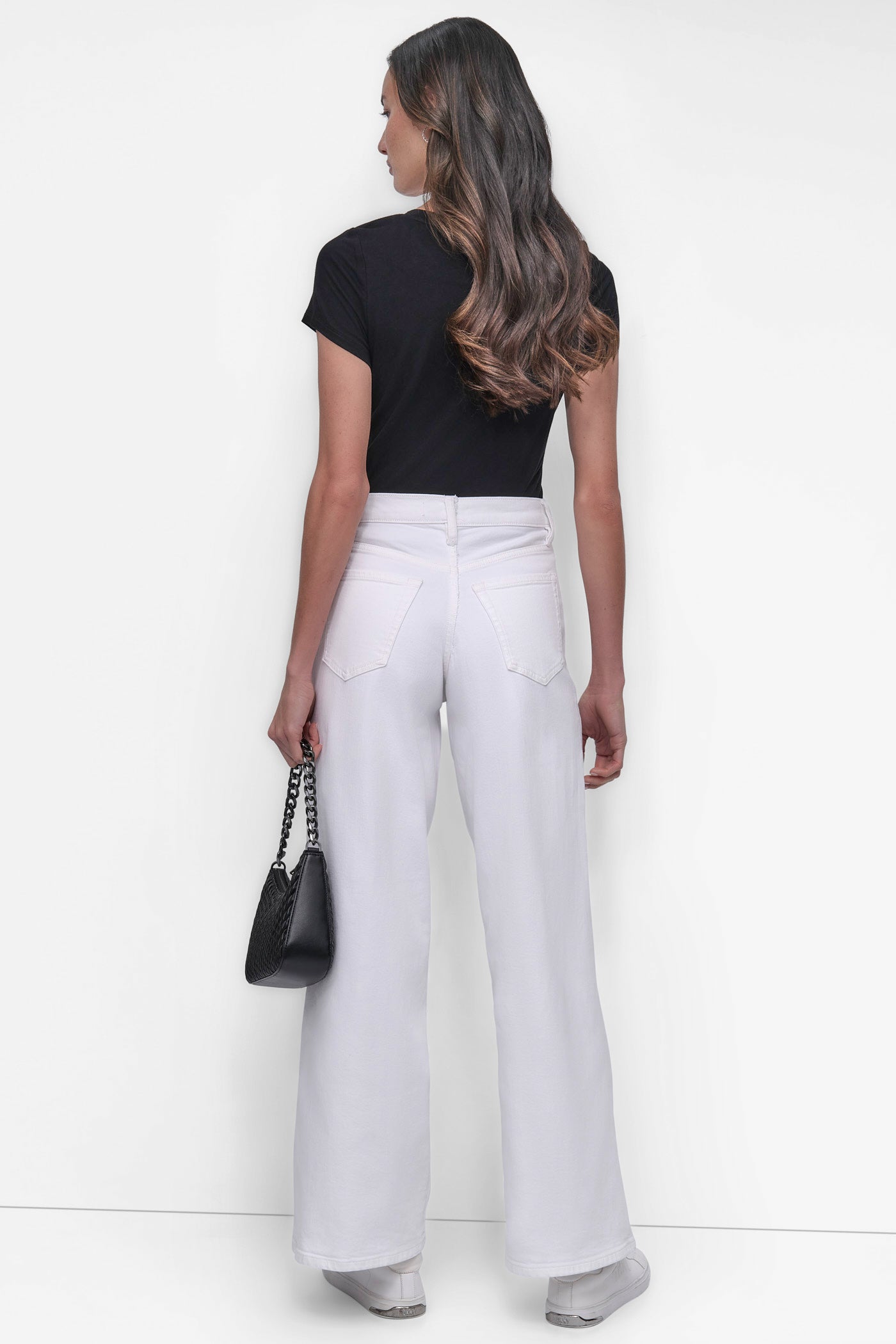 HIGH-RISE TAILORED WIDE-LEG JEAN VIEW 5 | Pants & Denim