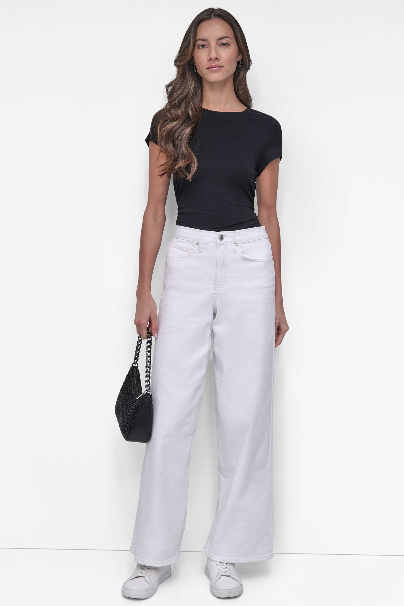 HIGH-RISE TAILORED WIDE-LEG JEAN VIEW 6 | Pants & Denim