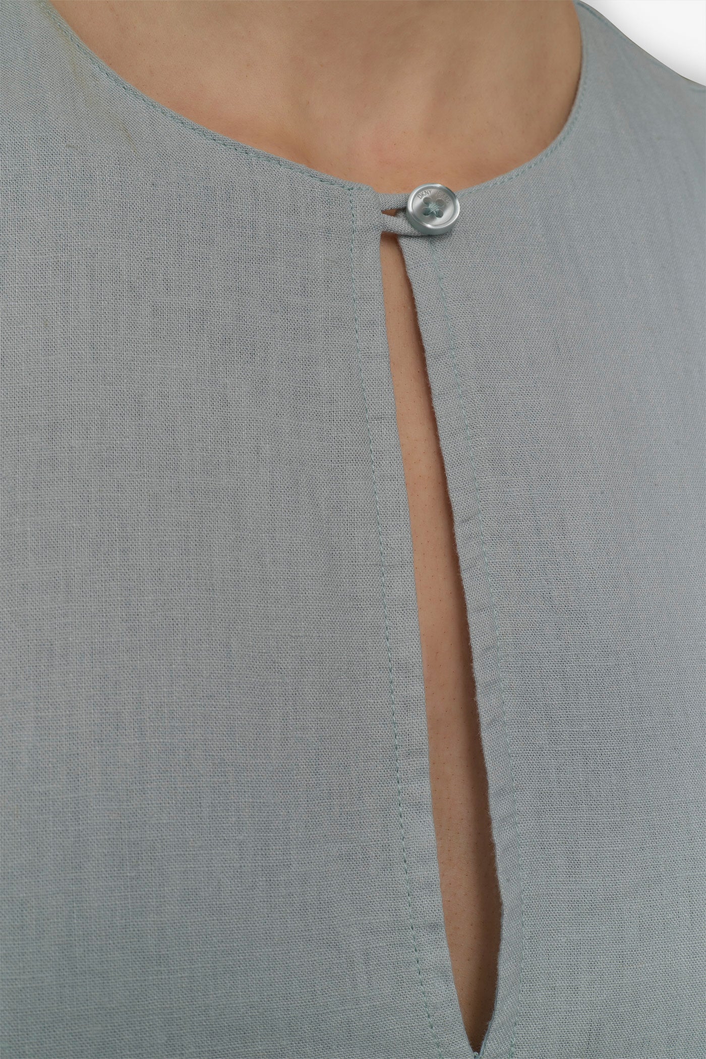 LINEN SLEEVELESS TIERED MAXI VIEW 5 | SALE DRESSES