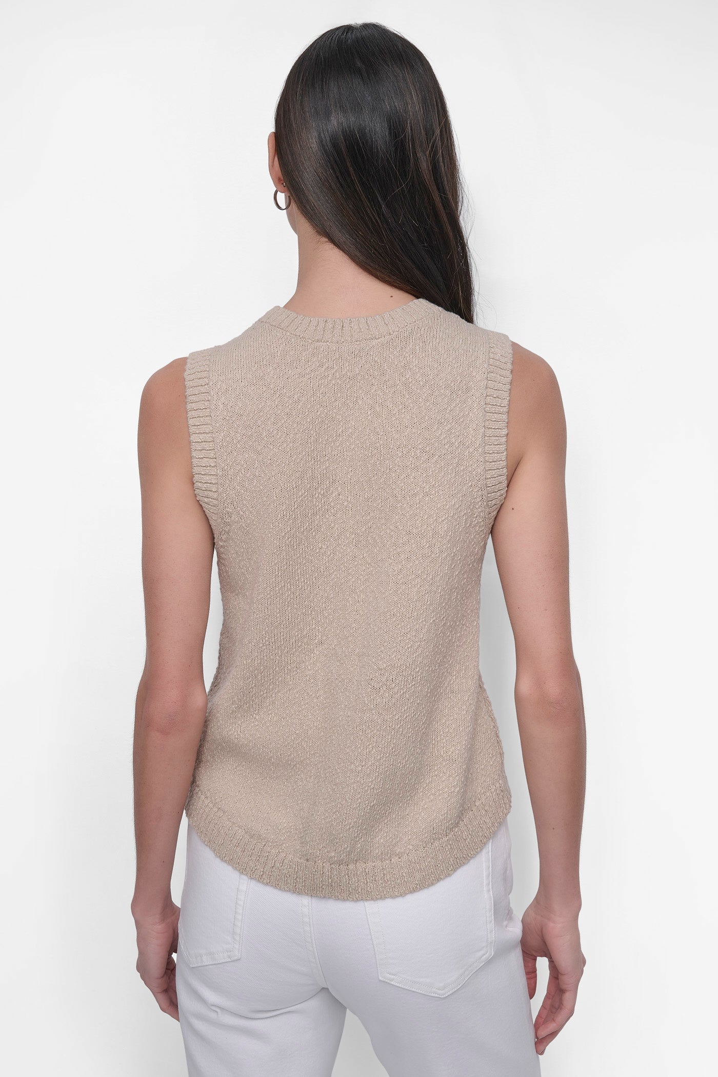 dkny vest tops