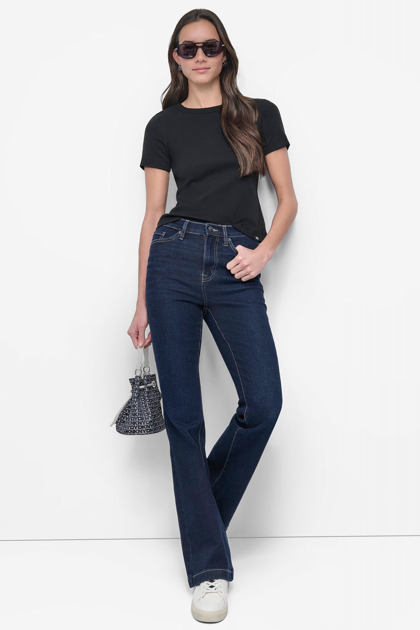 HIGH Rise Length FLARE VIEW 8 | Denim Destination