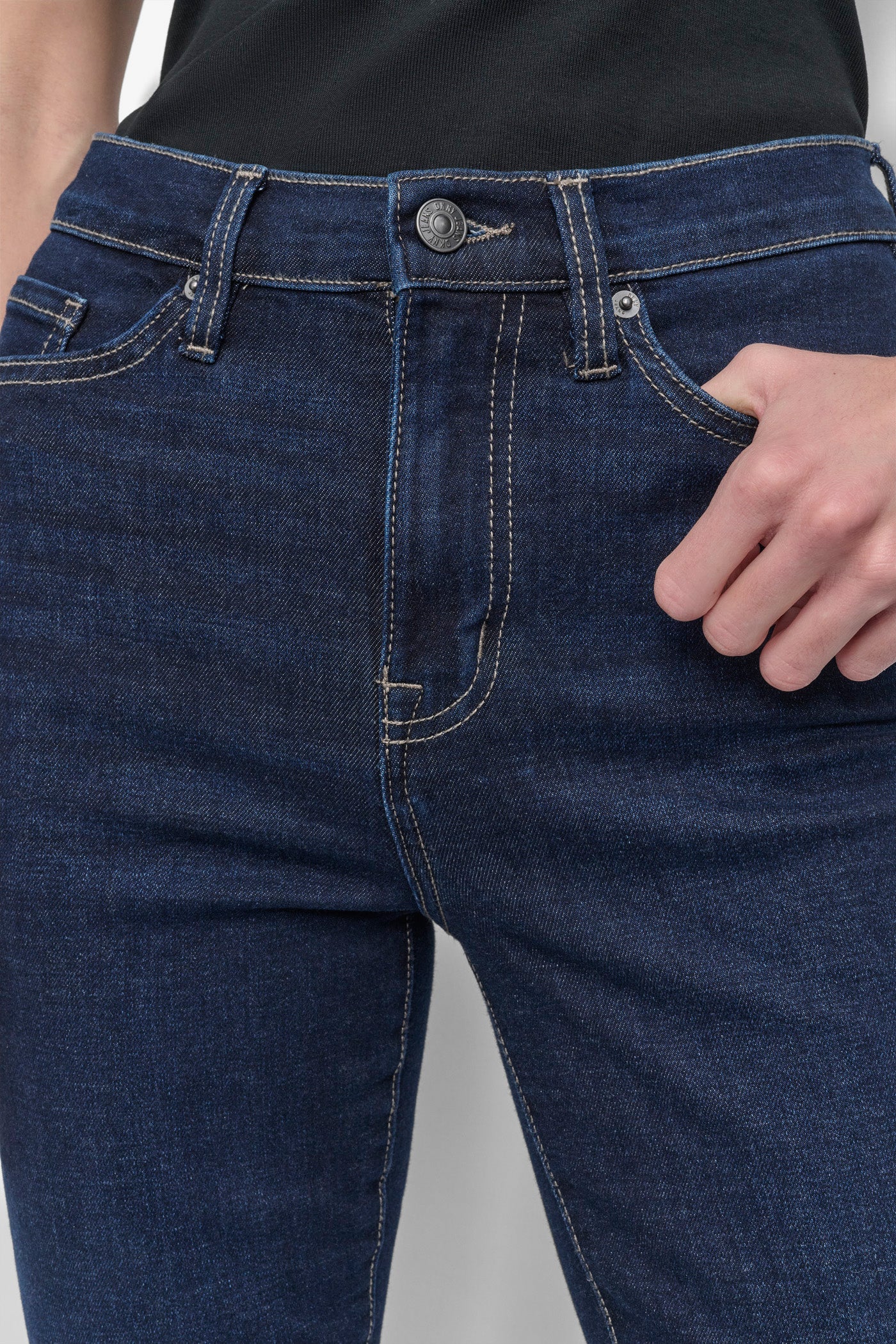 HIGH Rise Length FLARE VIEW 4 | Denim Destination