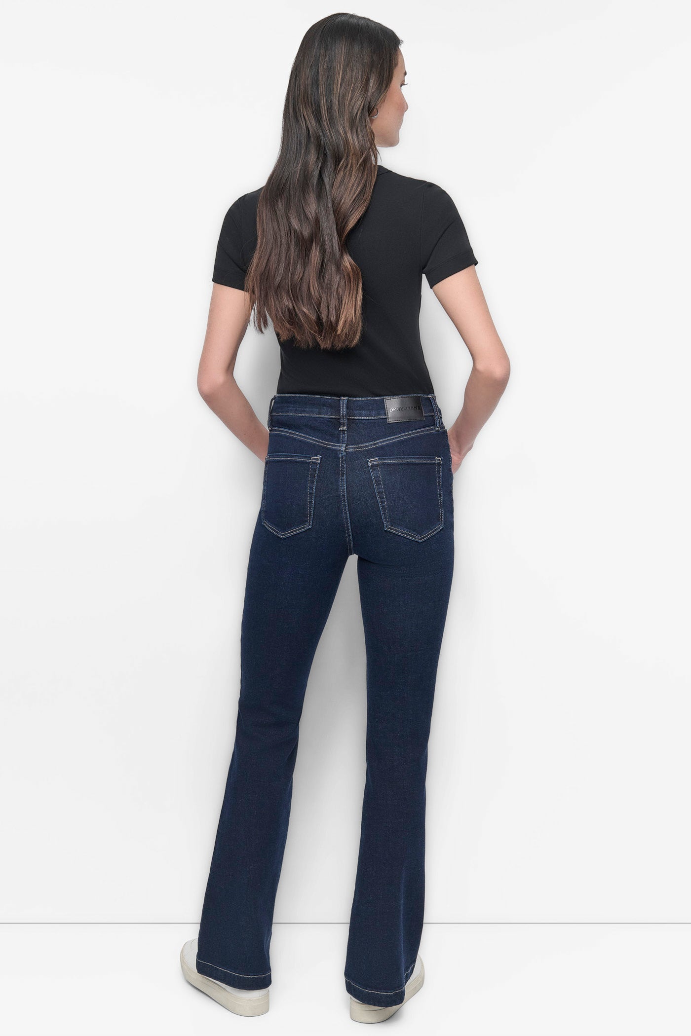 HIGH Rise Length FLARE VIEW 7 | Denim Destination