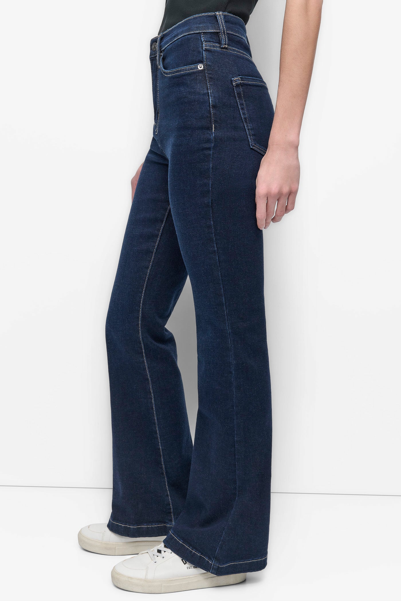 HIGH Rise Length FLARE VIEW 3 | Denim Destination