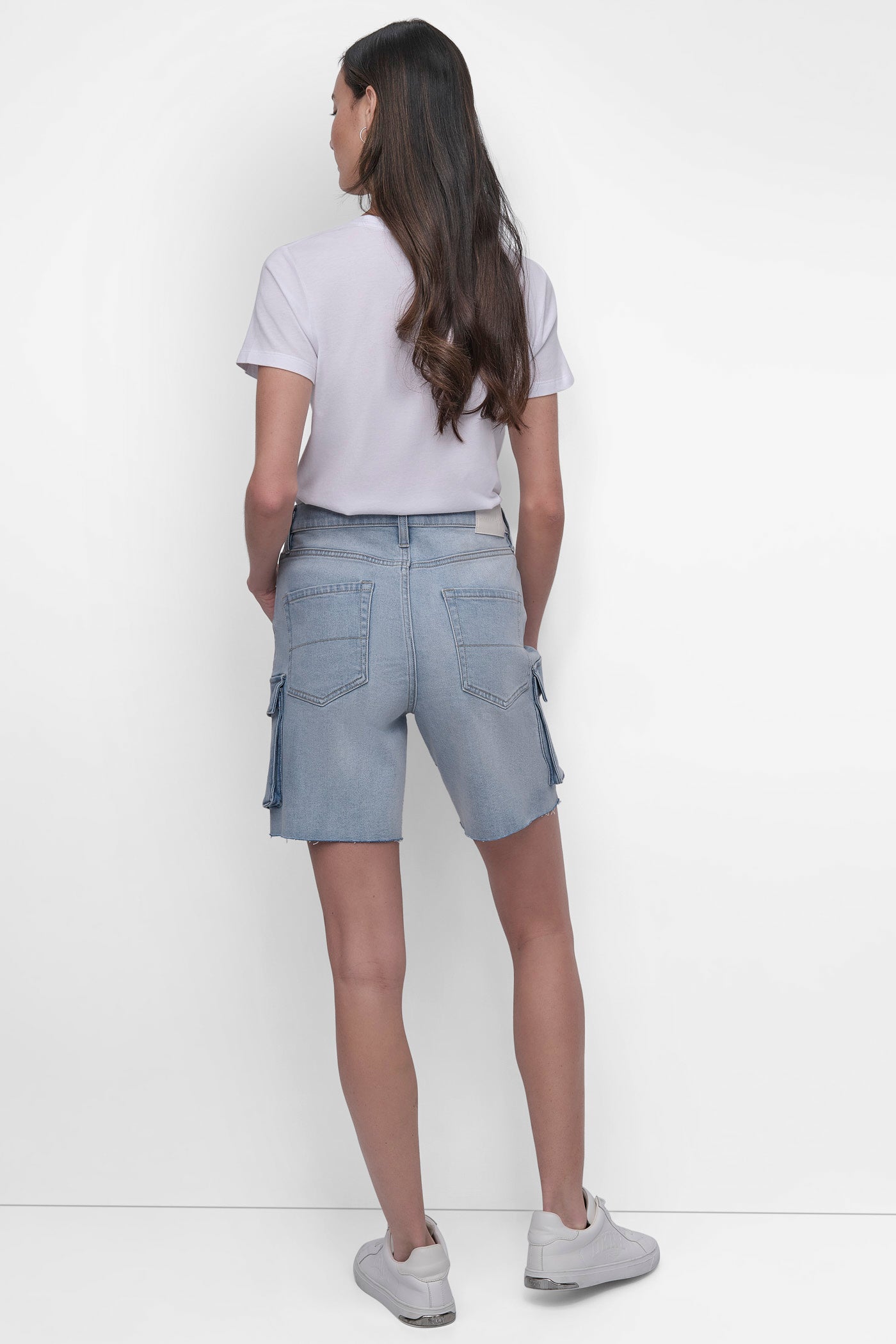 HIGH RISE UTILITY SHORT VIEW 8 | Clothing