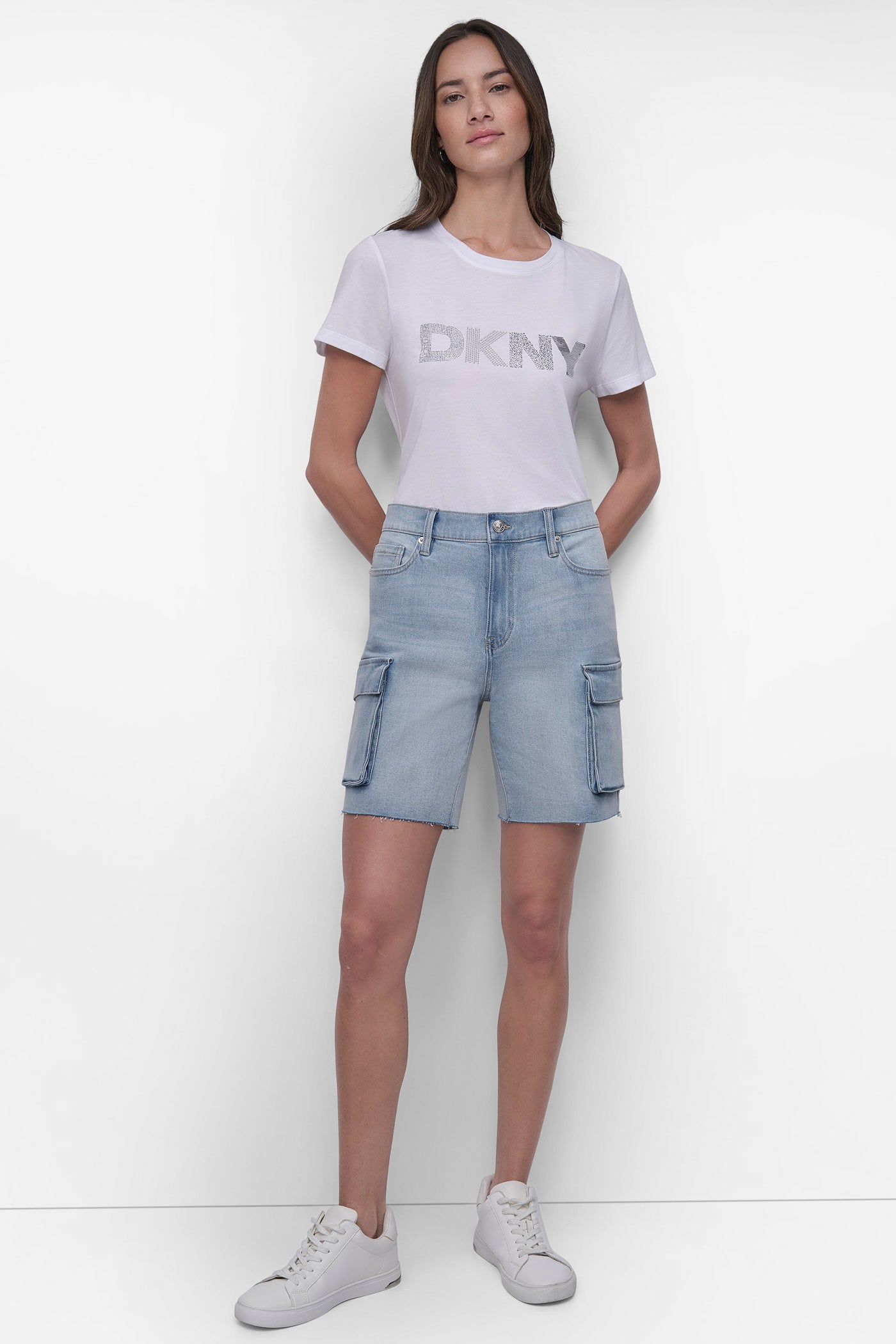 HIGH RISE UTILITY SHORT VIEW 6 | Clothing