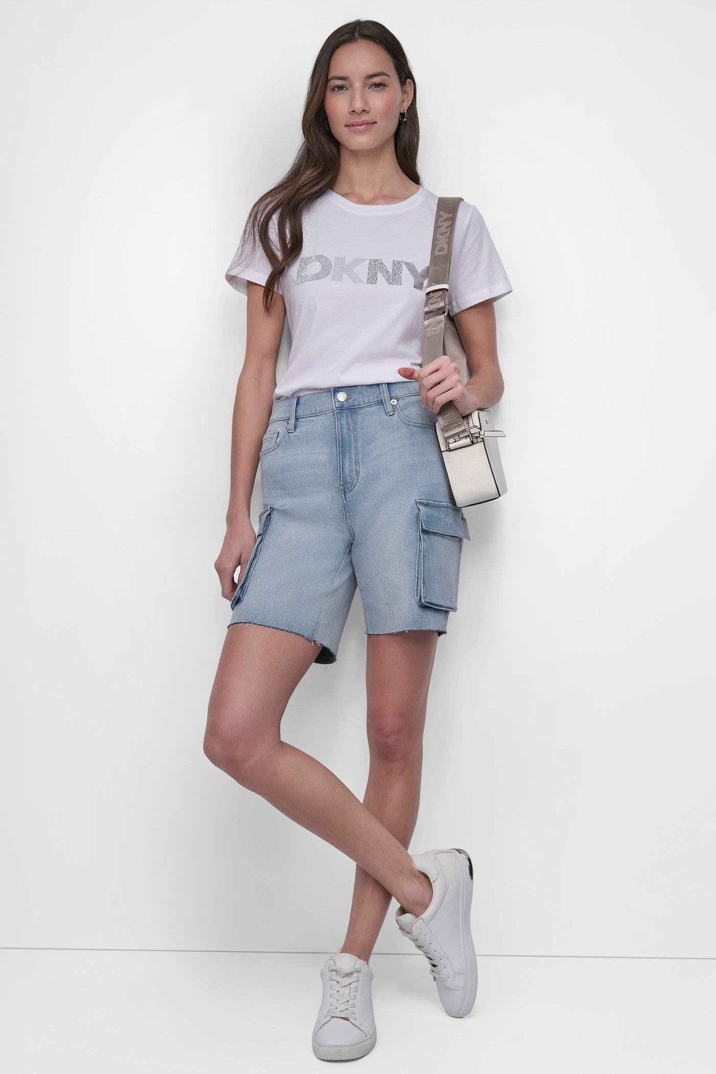 HIGH RISE UTILITY SHORT VIEW 7 | Clothing