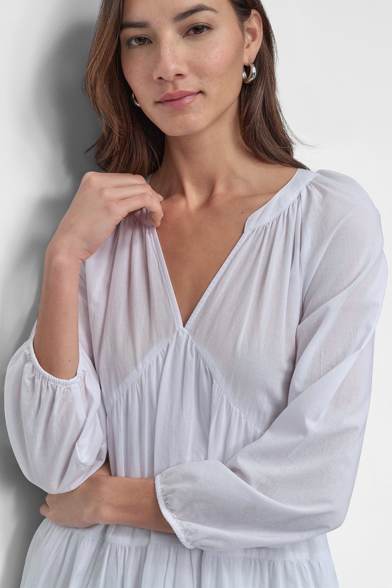 RAGLAN SLEEVE TIERED VIEW 5 | Summer Essentials