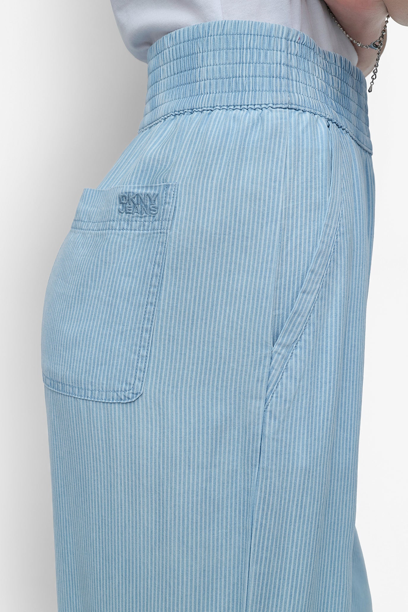 WIDE LEG ANKLE PANT VIEW 4 | Pants & Denim