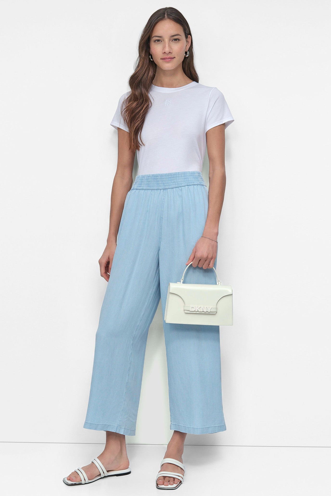 WIDE LEG ANKLE PANT VIEW 6 | Pants & Denim