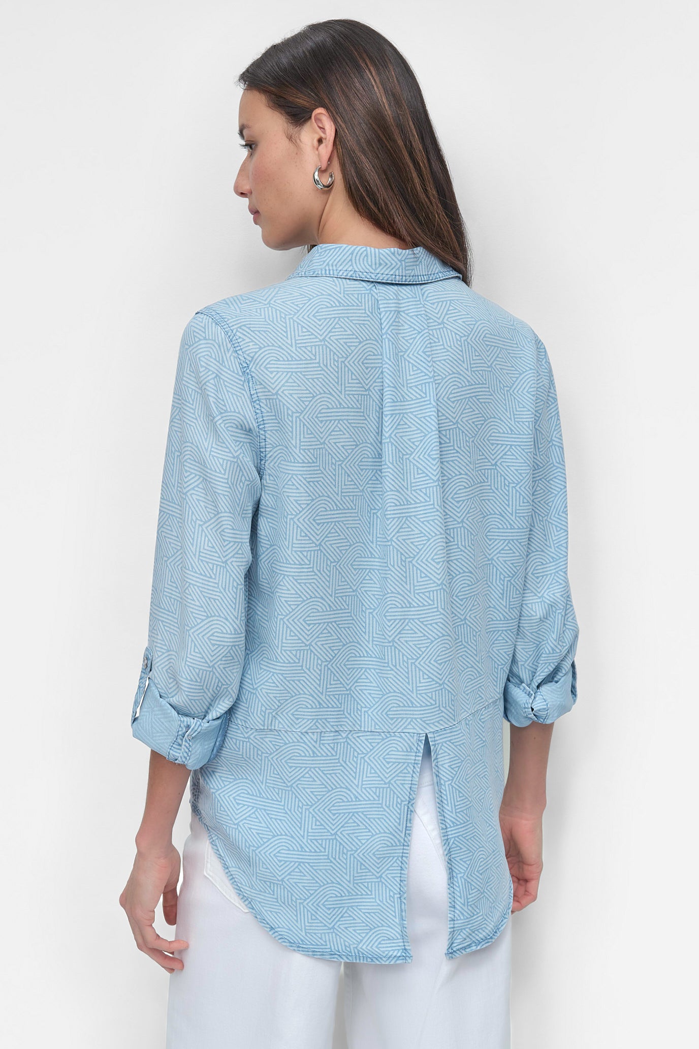 Crosswalk THE LIVE-IN SHIRT, BACK VIEW | 9-5 Edit