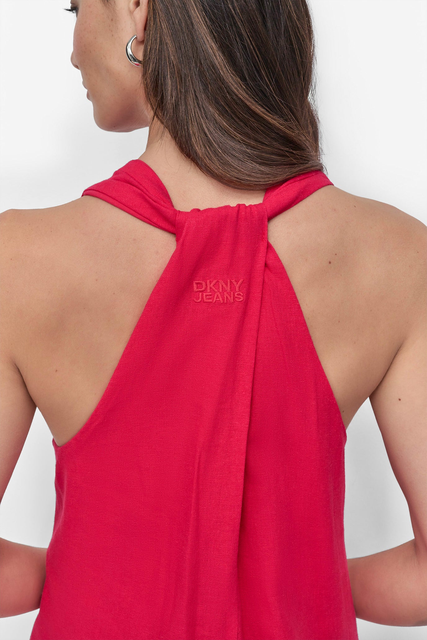 TWIST RACERBACK MIDI SWING DRESS VIEW 6 | SALE DRESSES