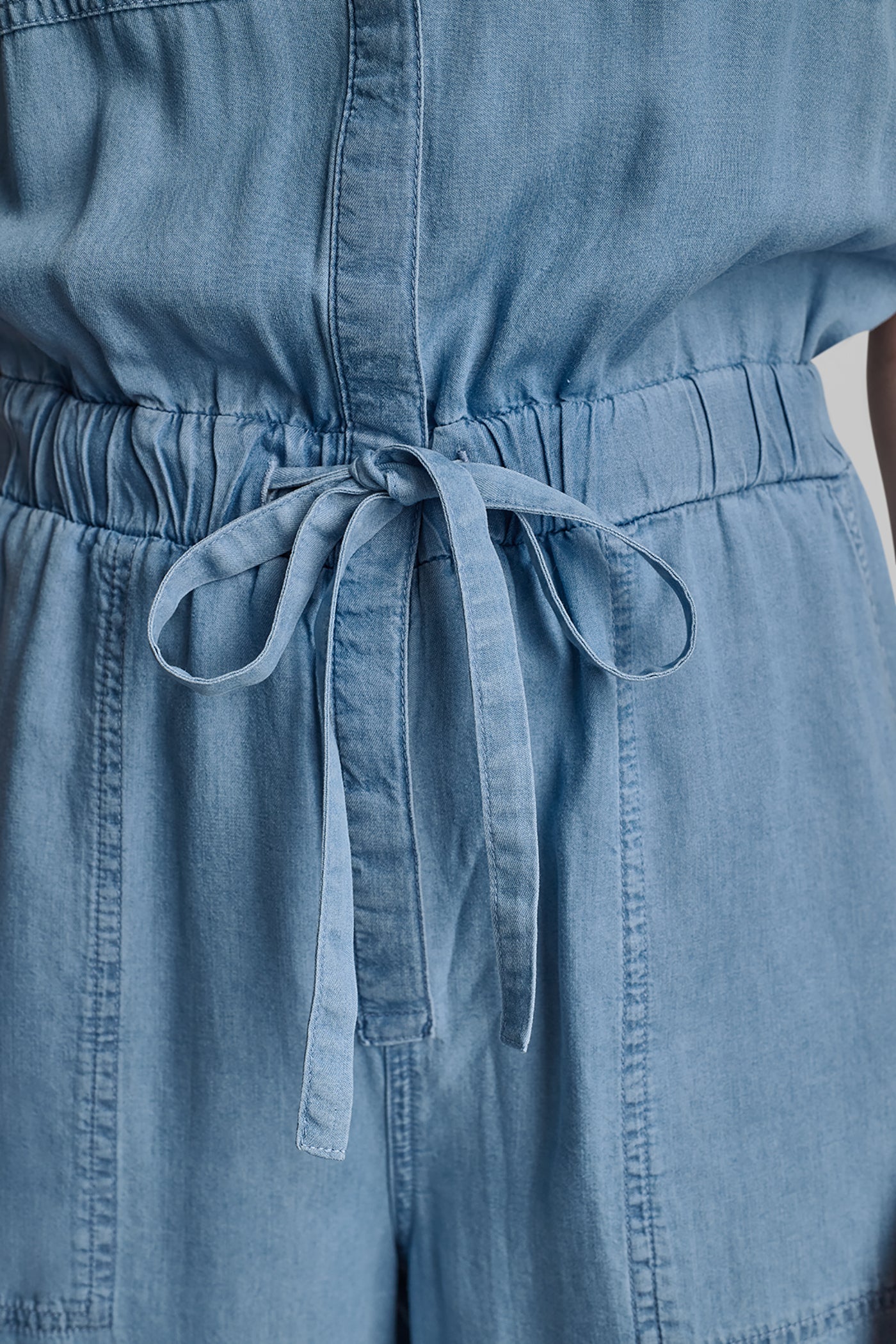 SLEEVELESS JUMPSUIT WITH COLLAR NECKLINE VIEW 7 | New clothing