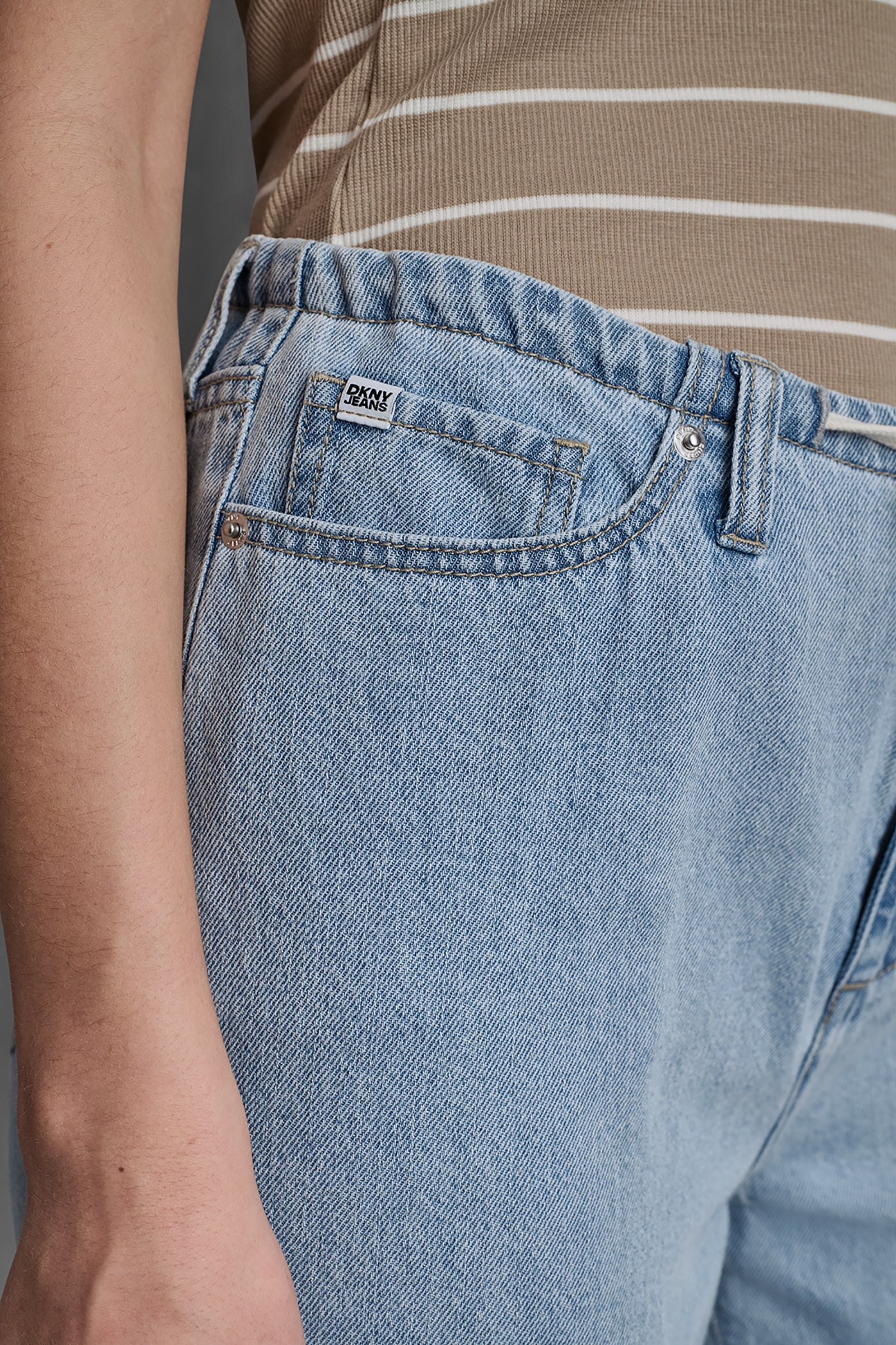 MID-RISE DRAWCORD WIDE LEG VIEW 7