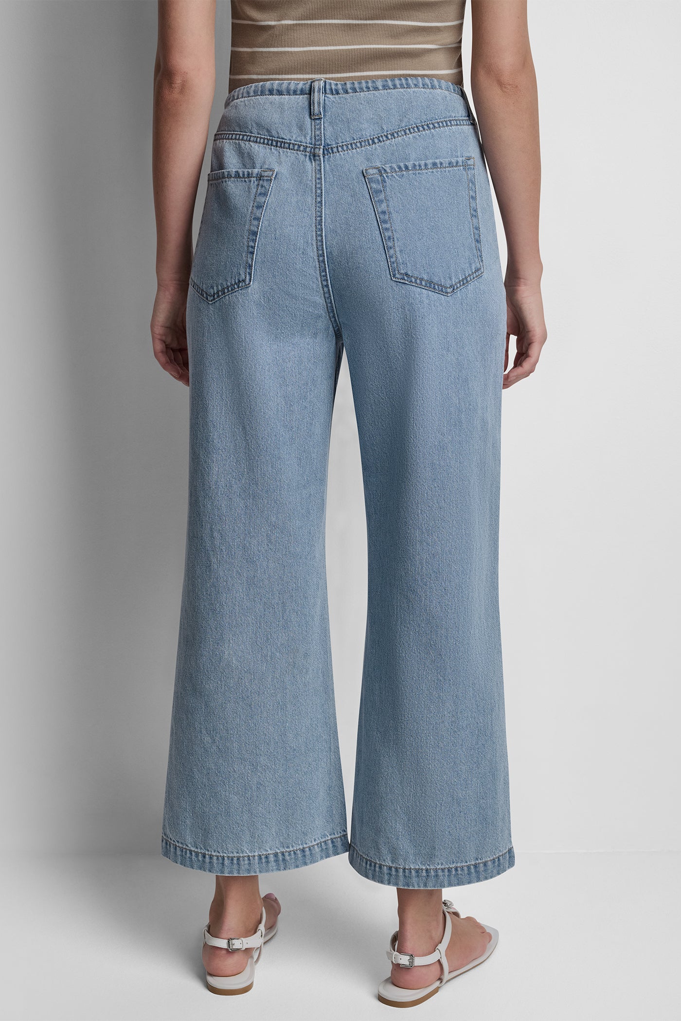 MID-RISE DRAWCORD WIDE LEG VIEW 3