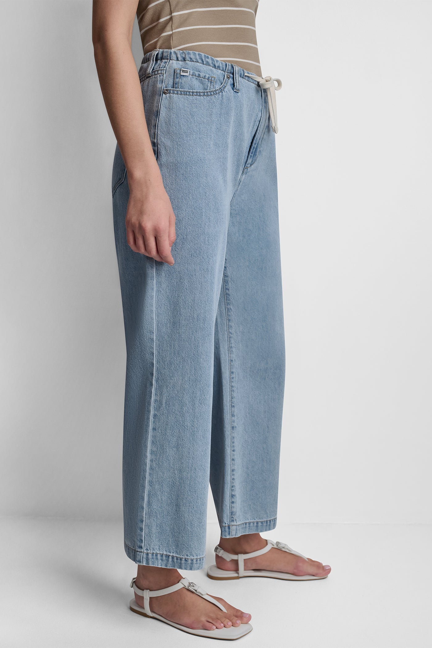 MID-RISE DRAWCORD WIDE LEG VIEW 4