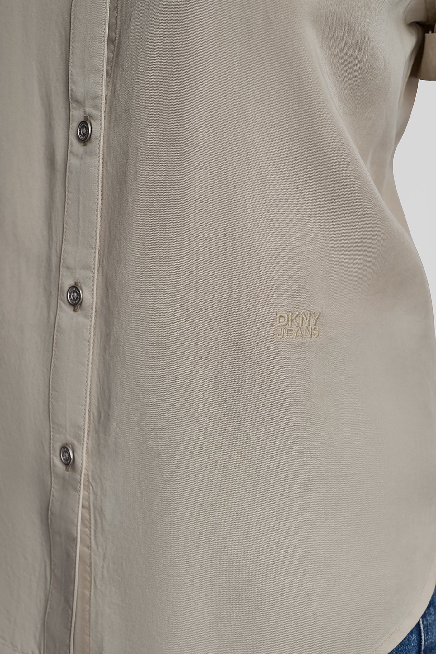 GARMENT DYE BUTTON-FRONT SHIRT VIEW 7 | New Arrivals
