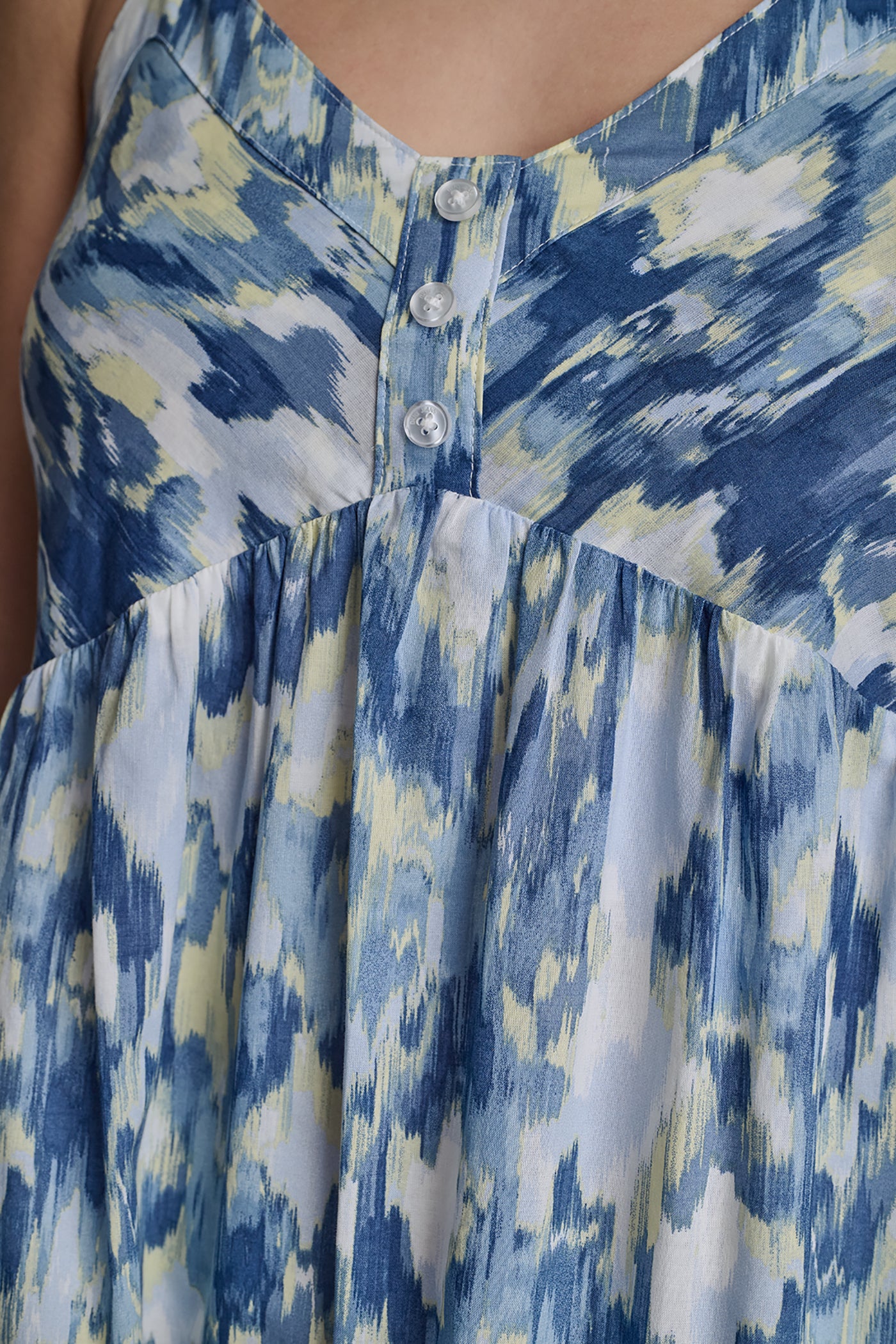 PRINTED TIERED MIDI TANK DRESS VIEW 8 | New Arrivals