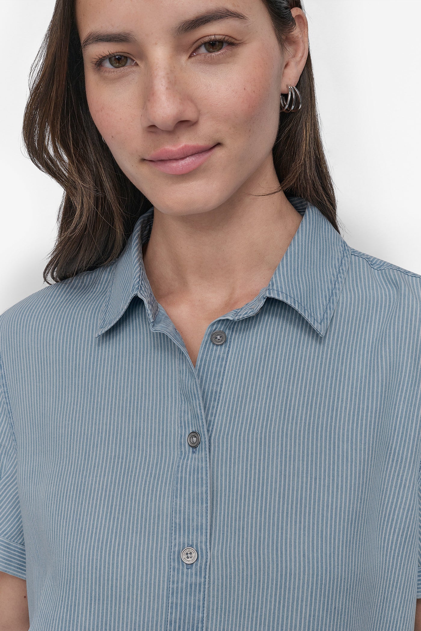 ROLLED SLEEVE SHIRT VIEW 4 | WOMEN'S SWEATERS & TOPS