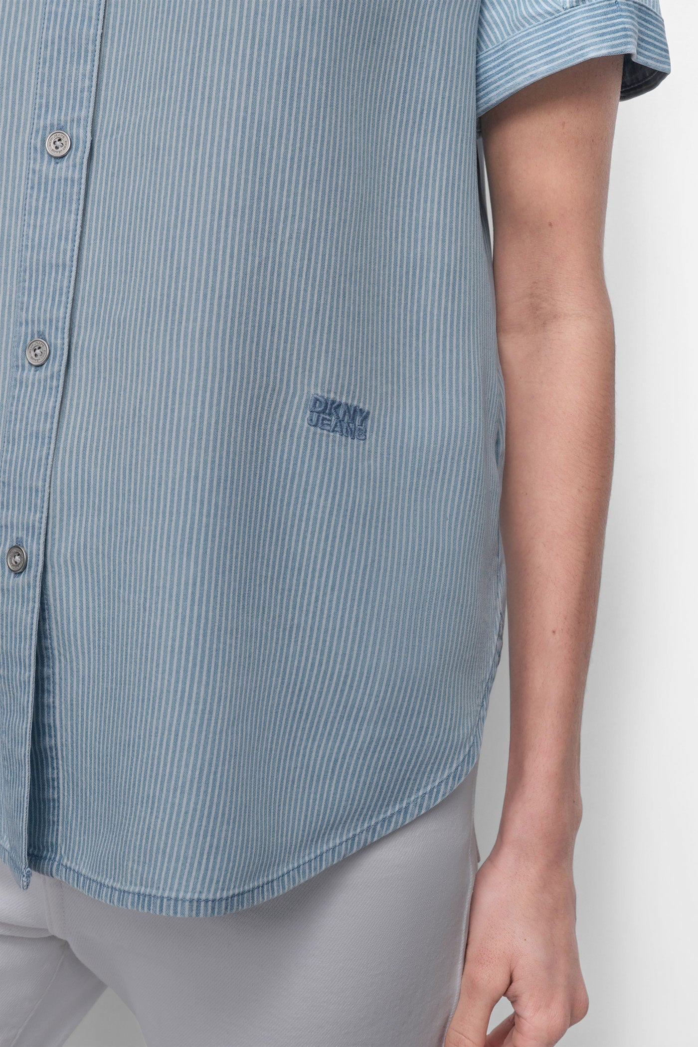 ROLLED SLEEVE SHIRT VIEW 5 | WOMEN'S SWEATERS & TOPS