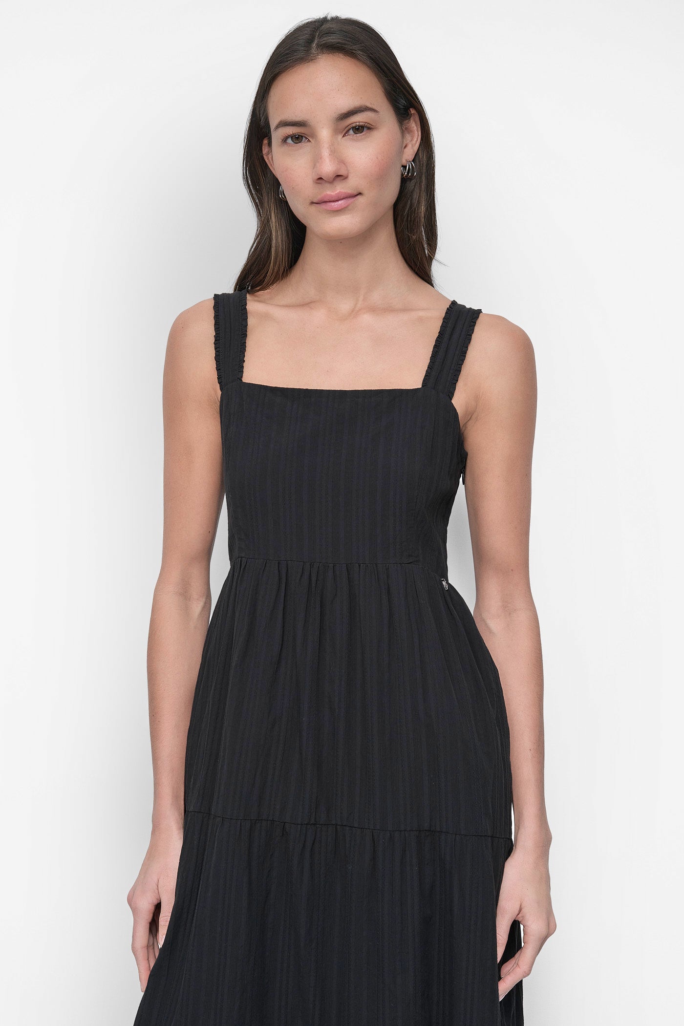 TIERED MAXI SWING DRESS VIEW 4 | SALE DRESSES