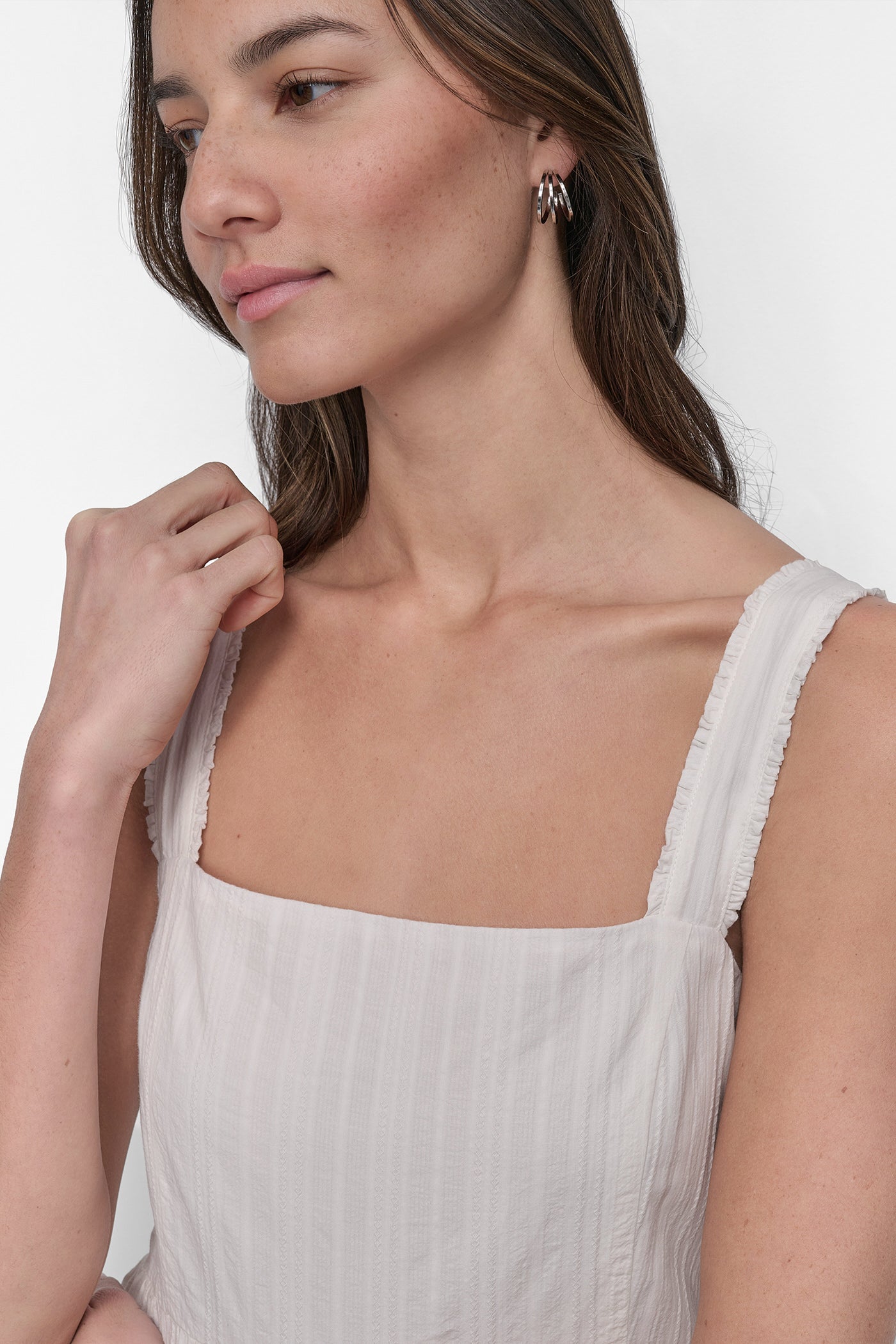 TIERED MAXI SWING DRESS VIEW 5 | SALE DRESSES