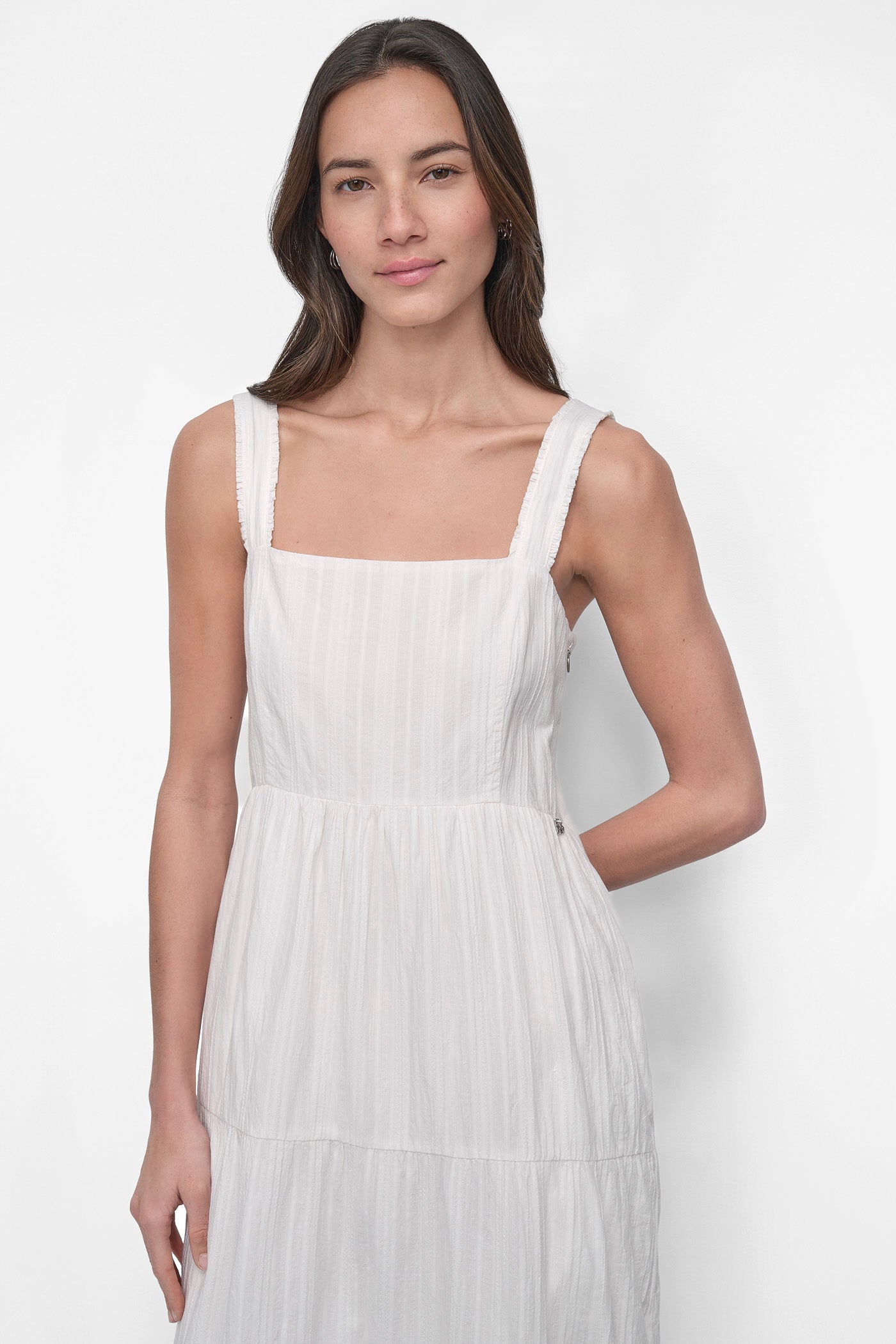 TIERED MAXI SWING DRESS VIEW 4 | SALE DRESSES
