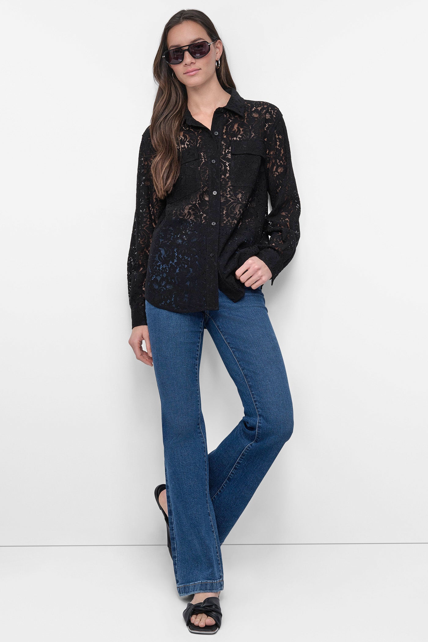 LACE UTILITY SHIRT VIEW 6 | Summer Essentials