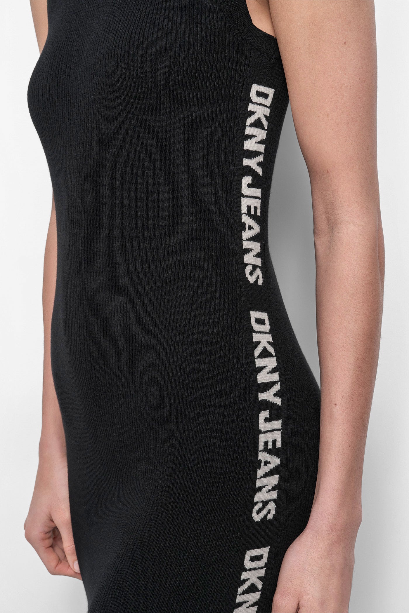 LOGO MIDI SWEATER TANK DRESS VIEW 6 | SALE DRESSES