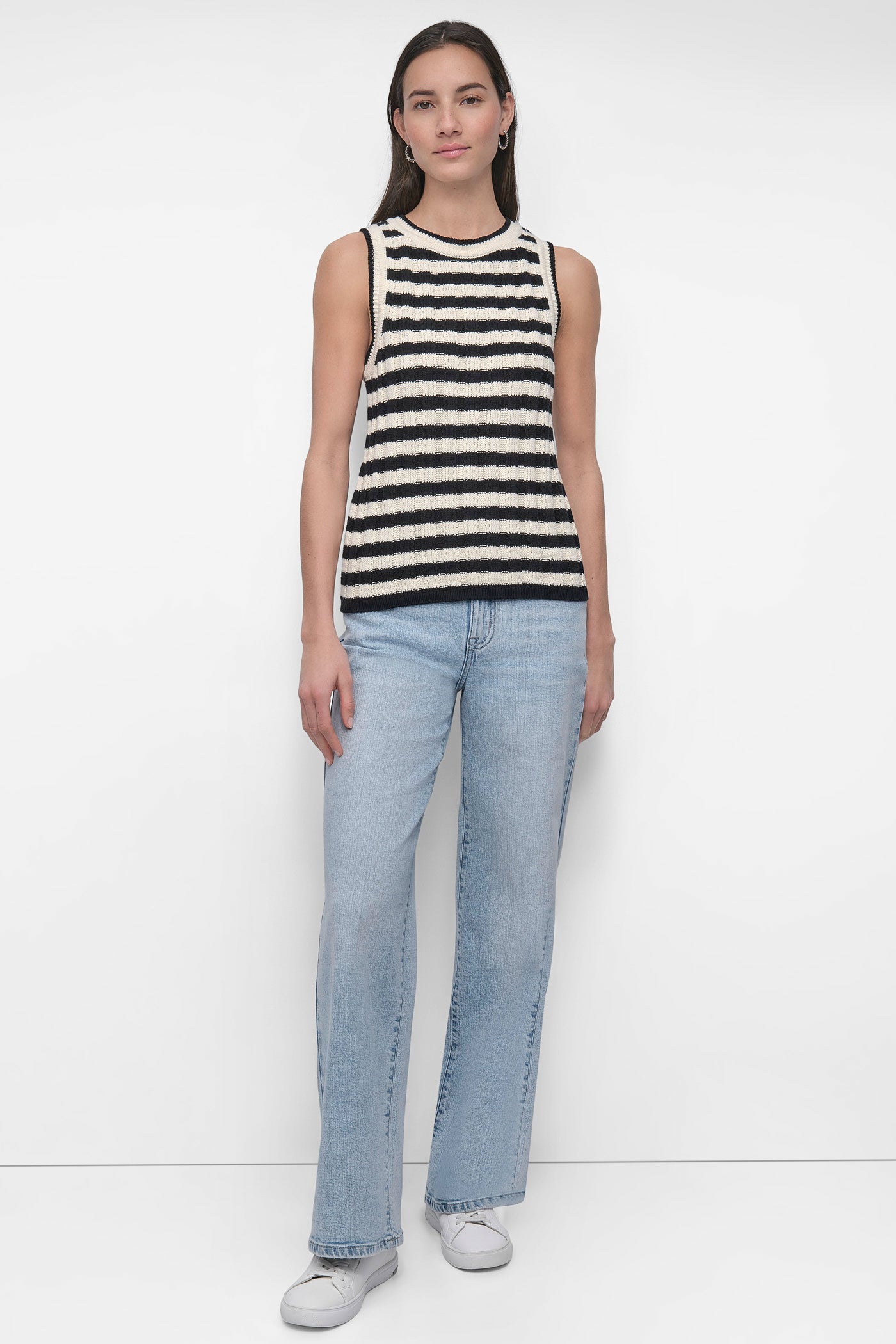 STRIPED TANK VIEW 6 | All Products