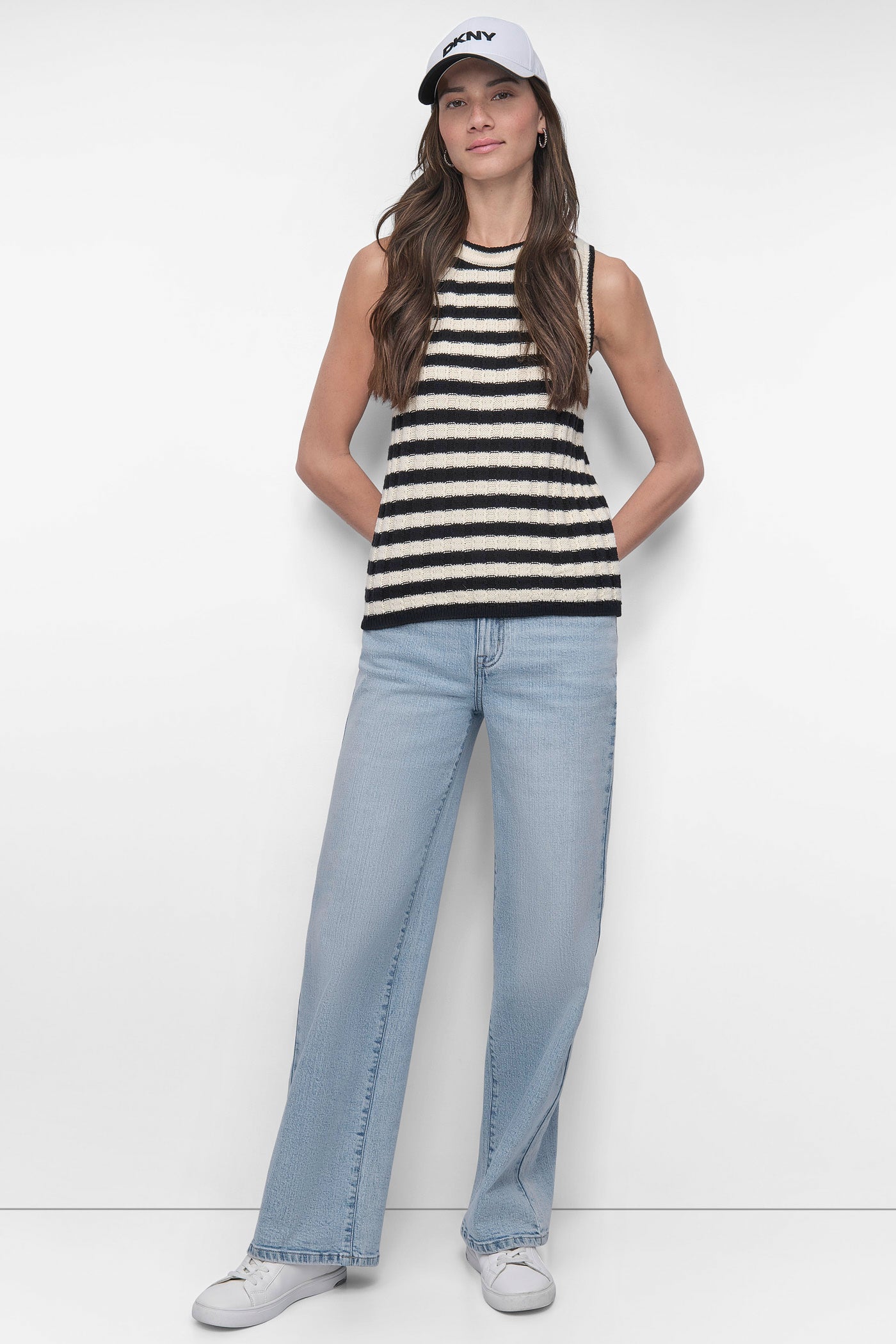 STRIPED TANK VIEW 5 | All Products