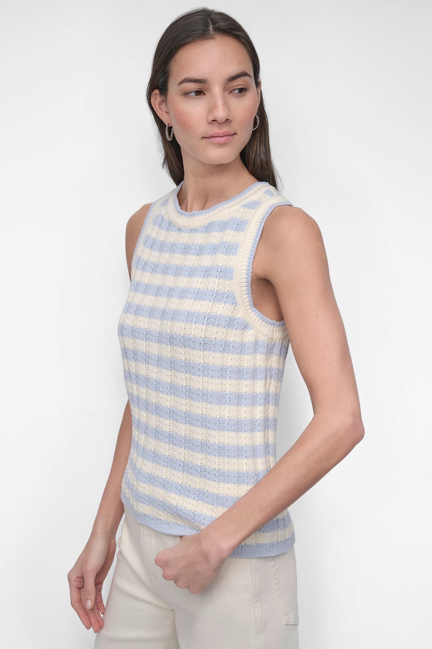 STRIPED TANK VIEW 2 | Summer Essentials