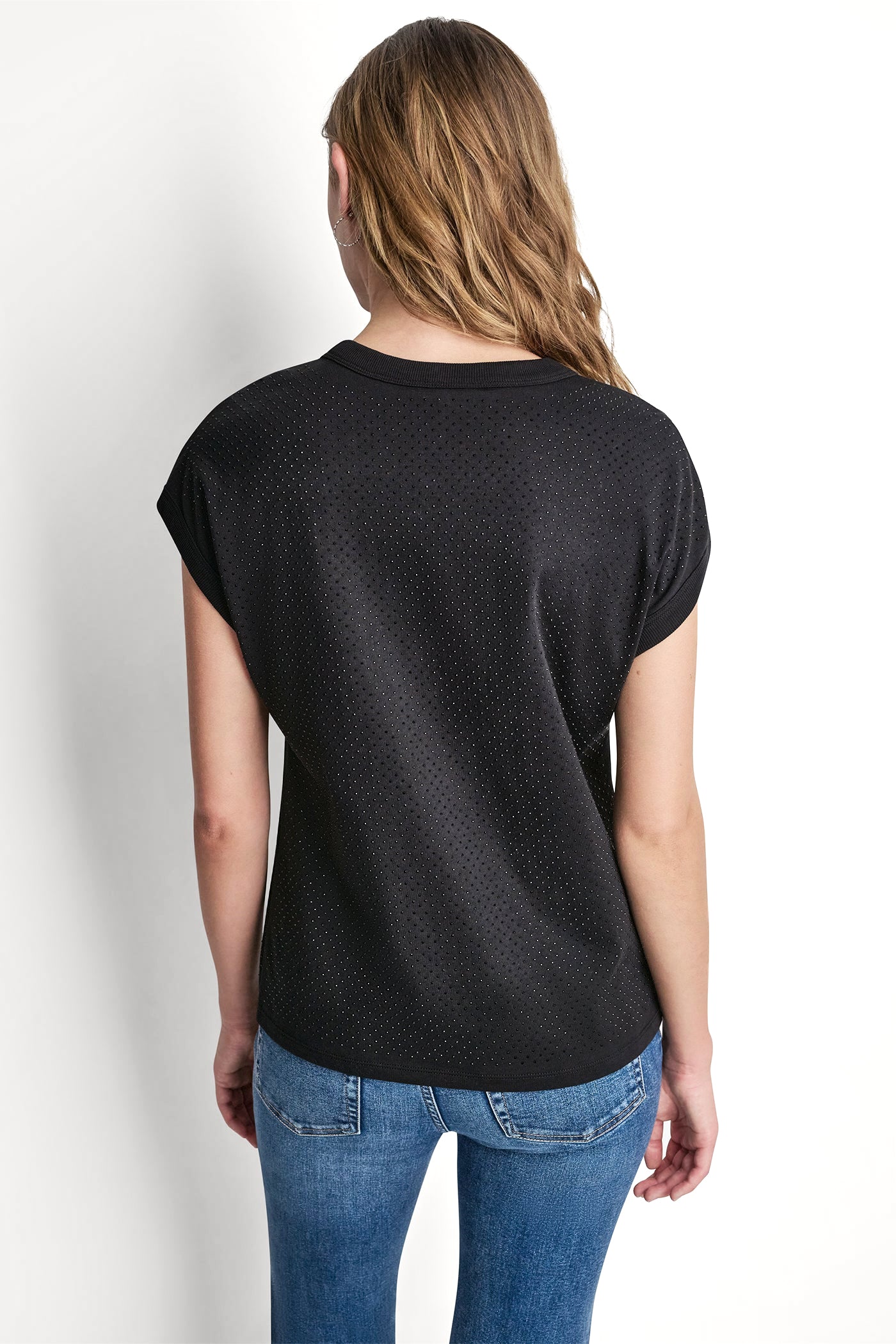 RHINESTONE EMBELLISHED TANK TOP VIEW 3 | Spring New Arrivals