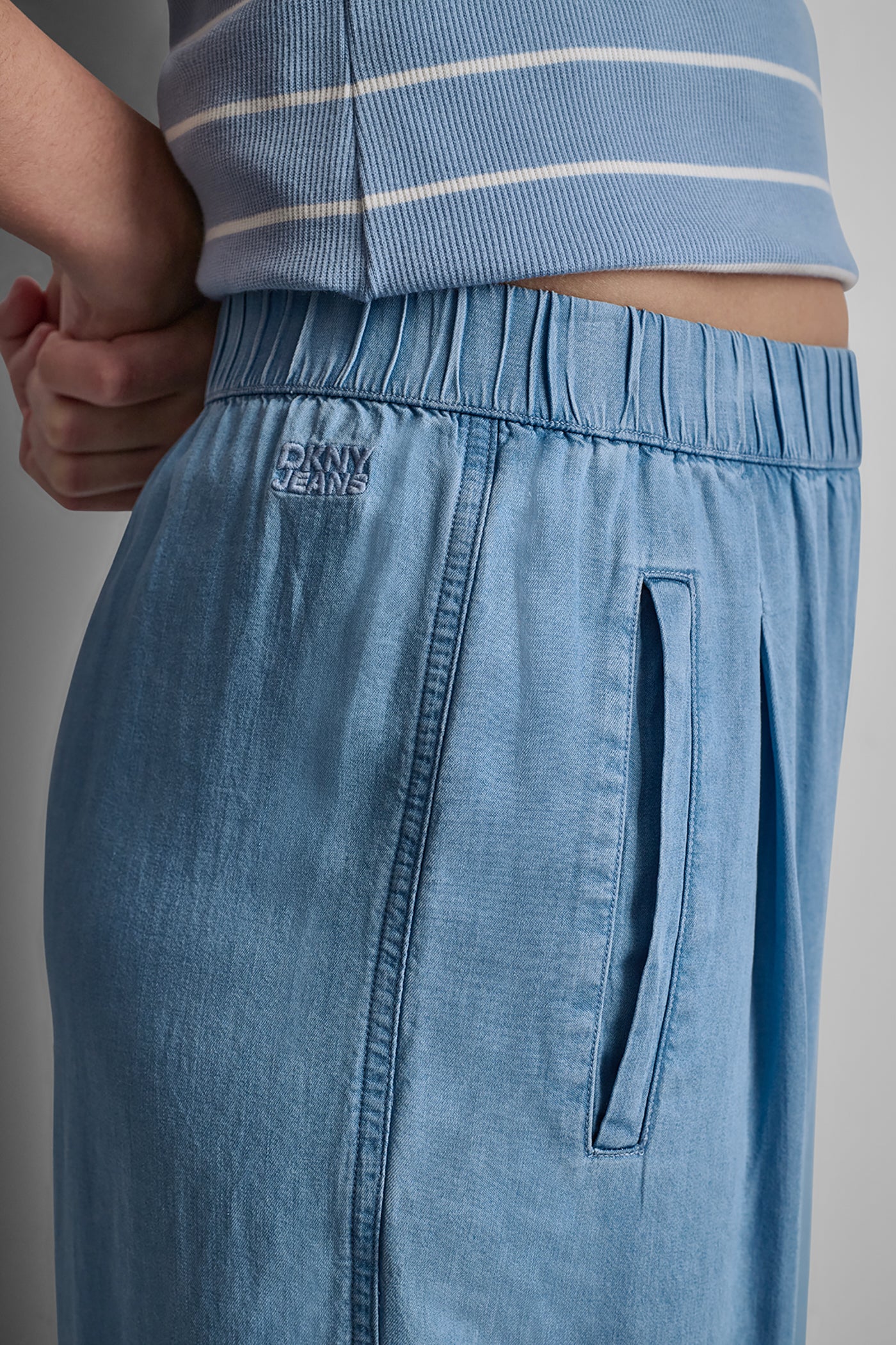 WIDE LEG TENCEL PANT VIEW 7 | New Arrivals