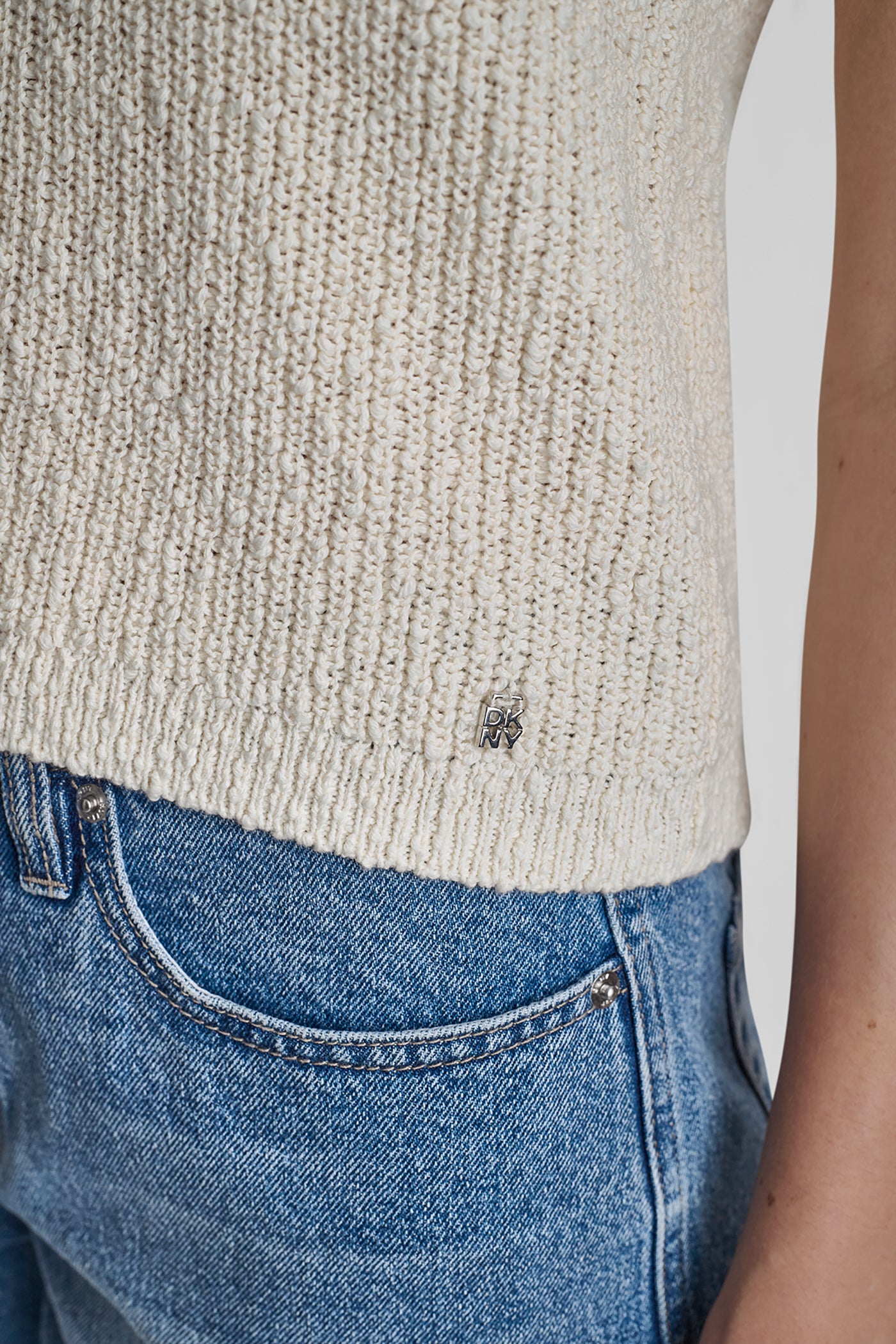 V-NECK SWEATER TANK VIEW 5 | Tees & Tanks